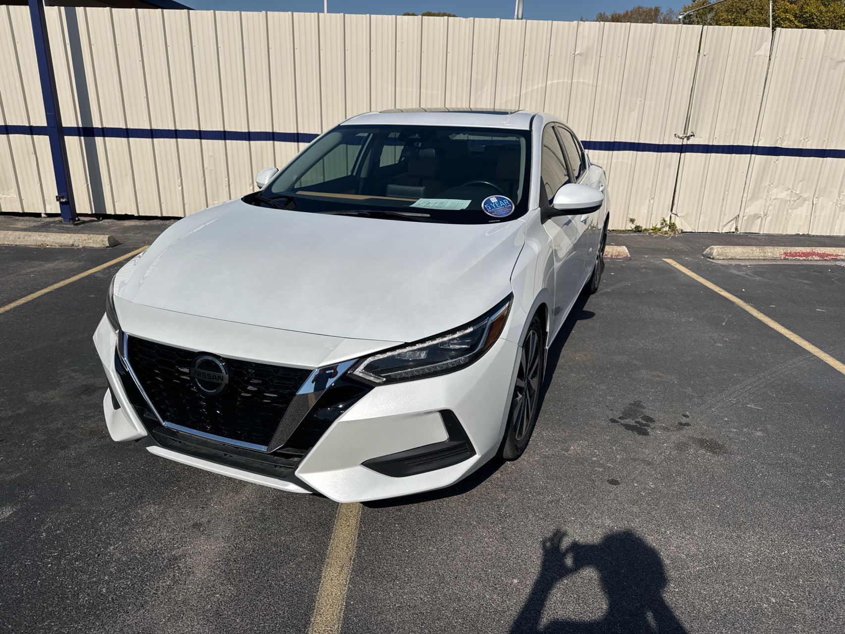 2020 Nissan Sentra SV