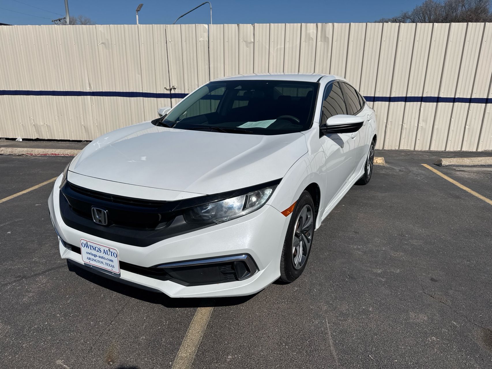 2021 Honda Civic LX