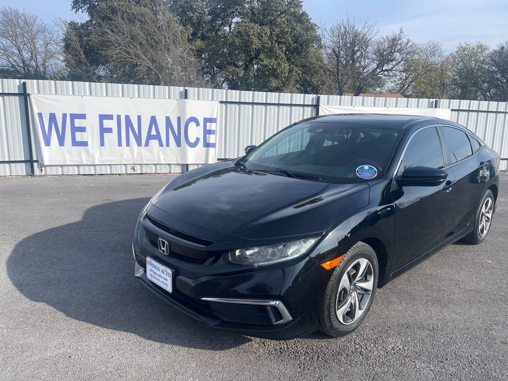 2019 Honda Civic LX's photo