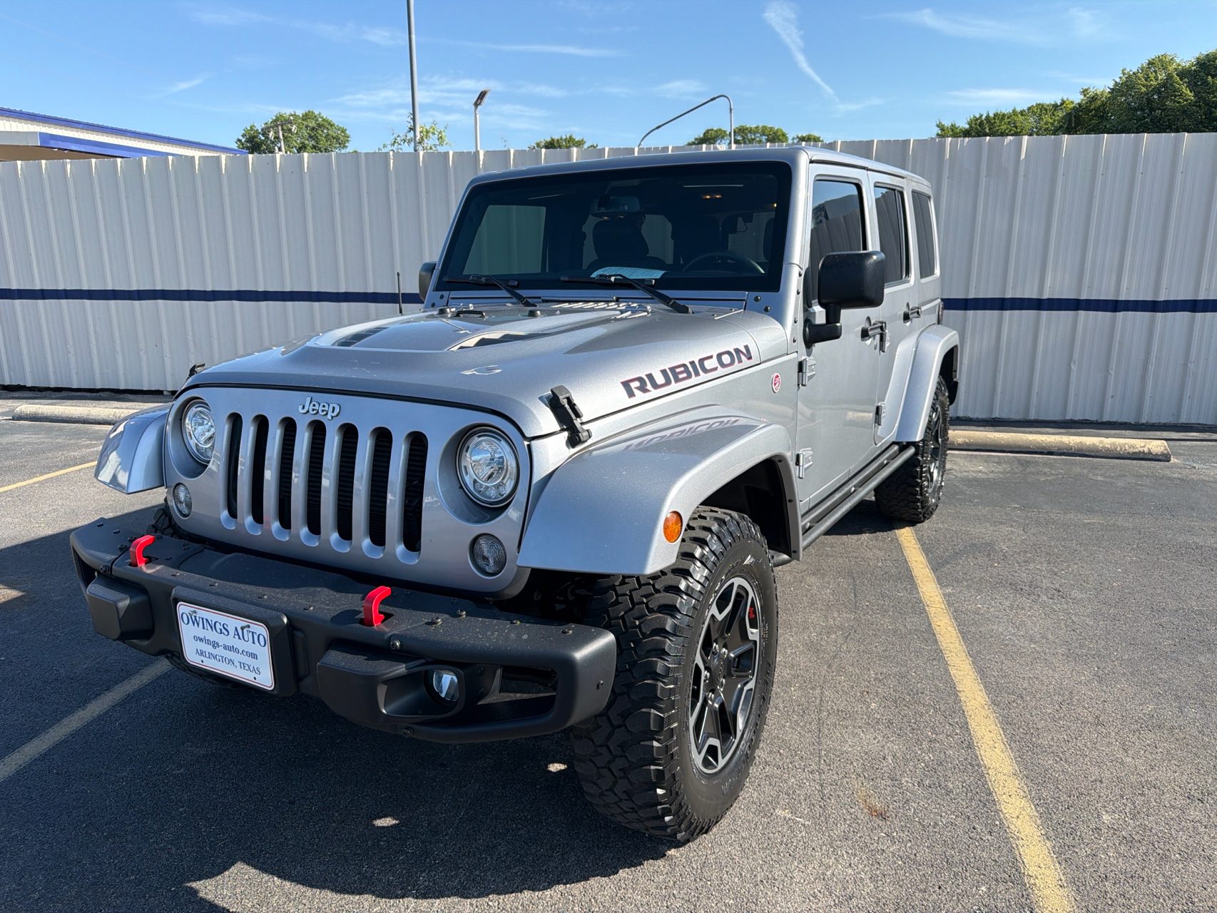 2017 Jeep Wrangler Rubicon Hard Rock's photo
