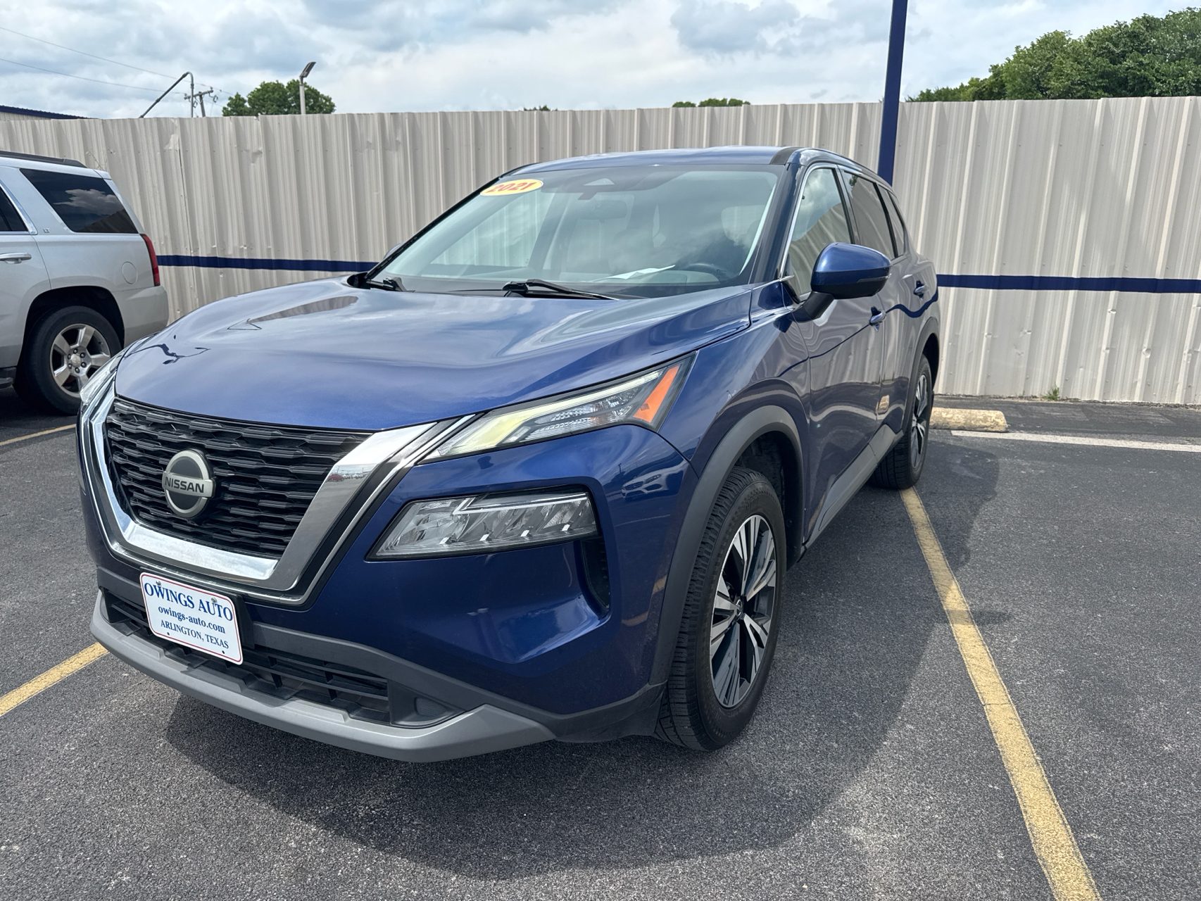 2021 Nissan Rogue's photo