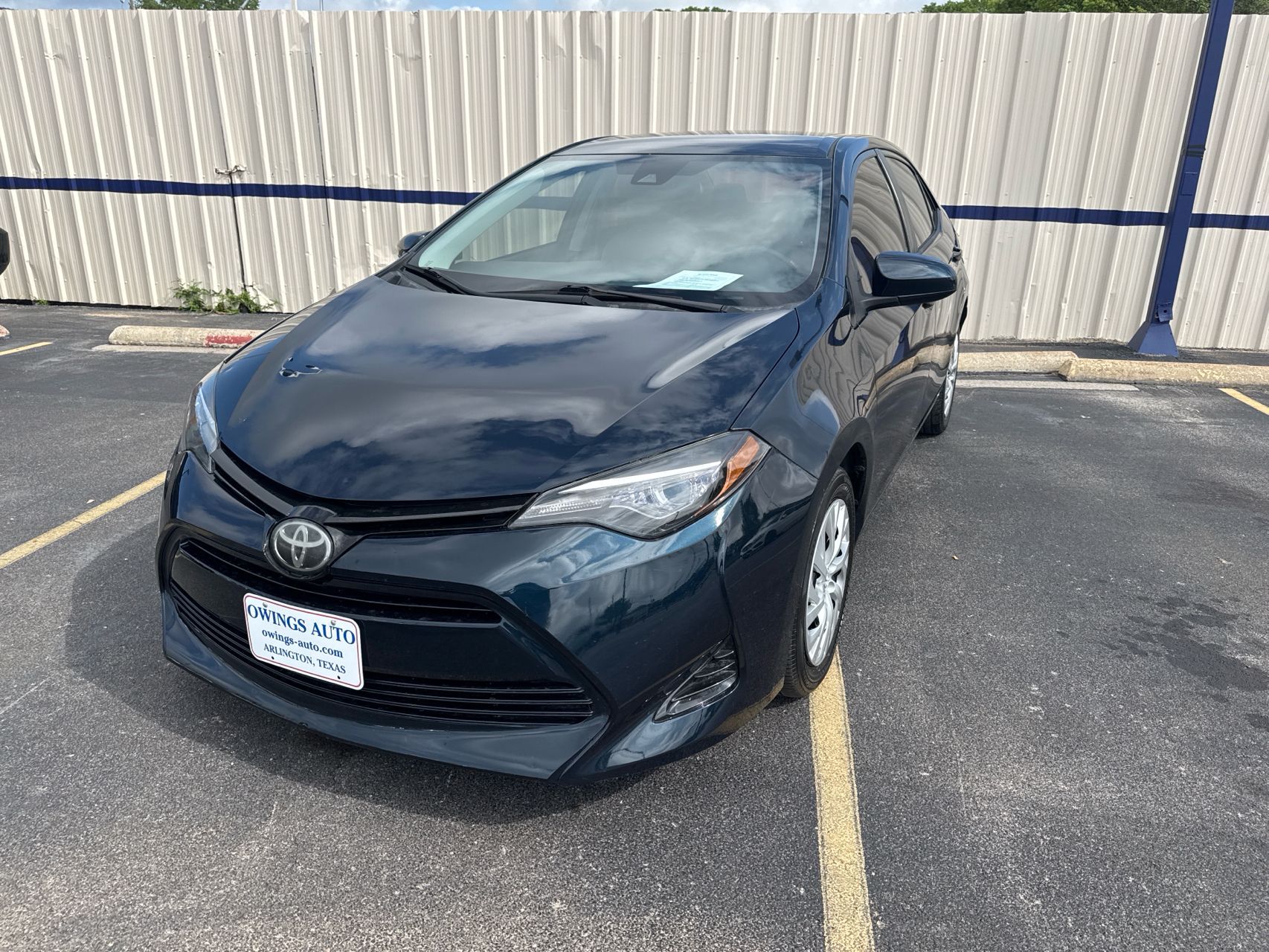 2017 Toyota Corolla LE