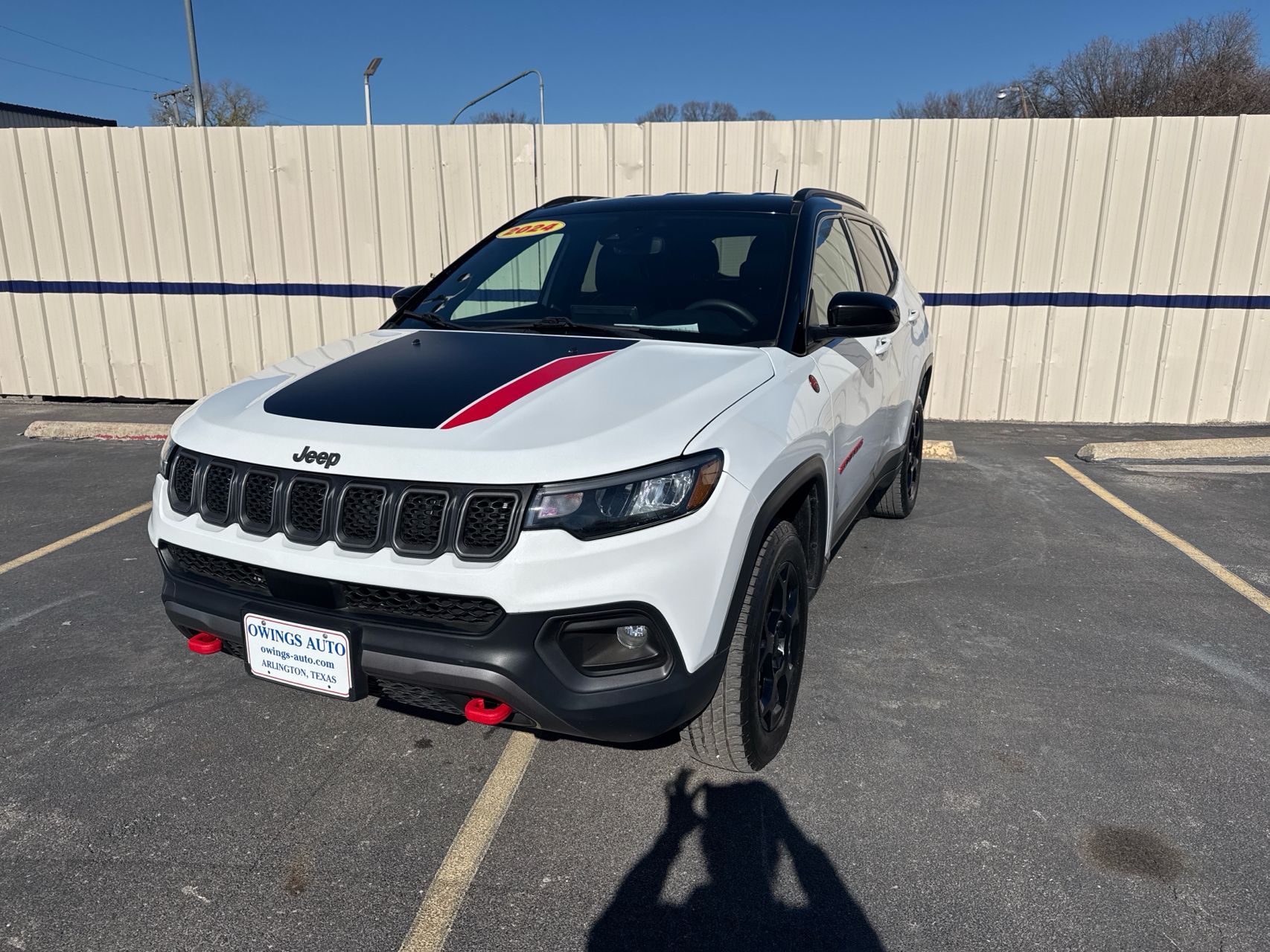 2024 Jeep Compass Trailhawk's photo
