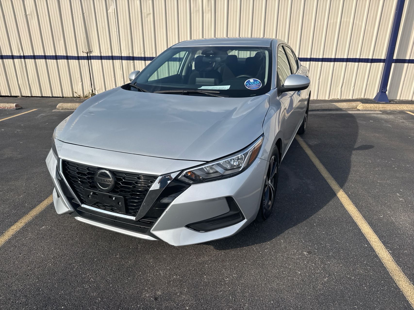 2023 Nissan Sentra SV's photo