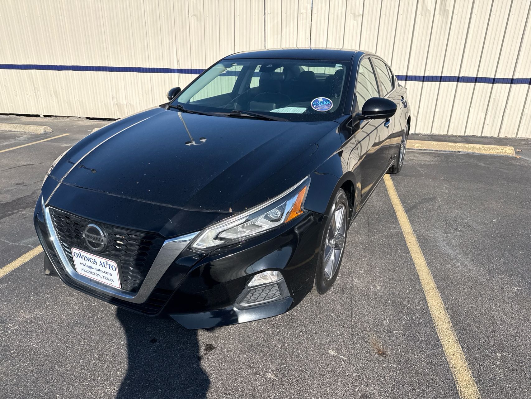 2021 Nissan Altima SV