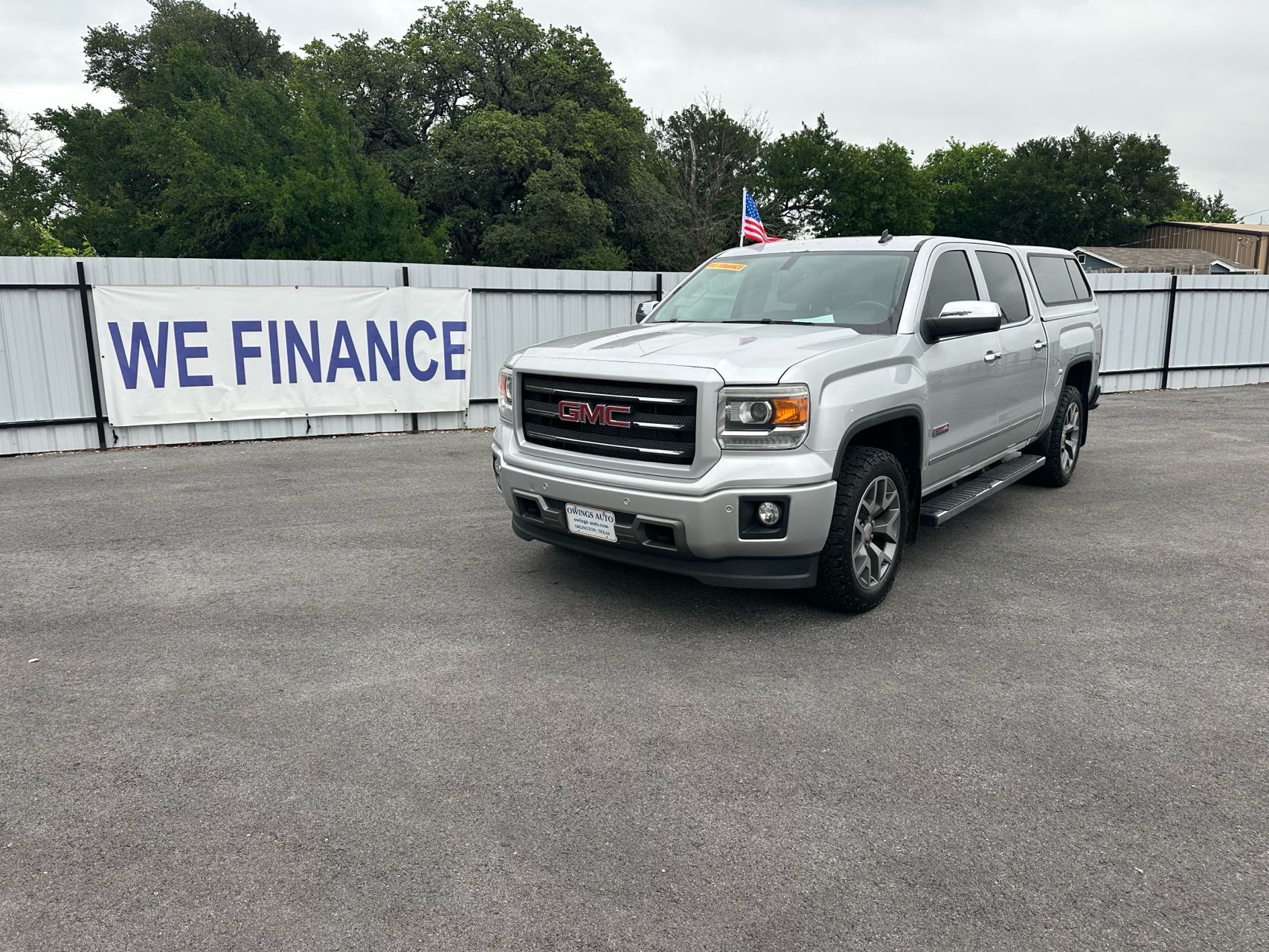 2014 GMC Sierra 1500 SLT