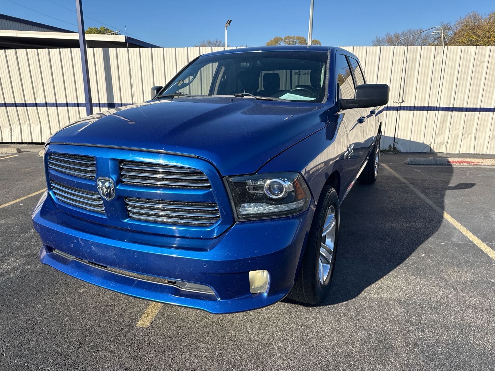 2014 RAM Ram 1500 Pickup Sport's photo