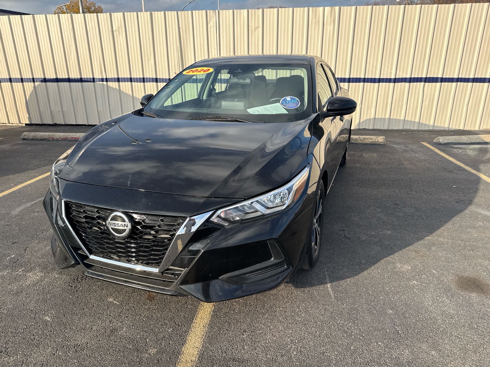 2020 Nissan Sentra SV