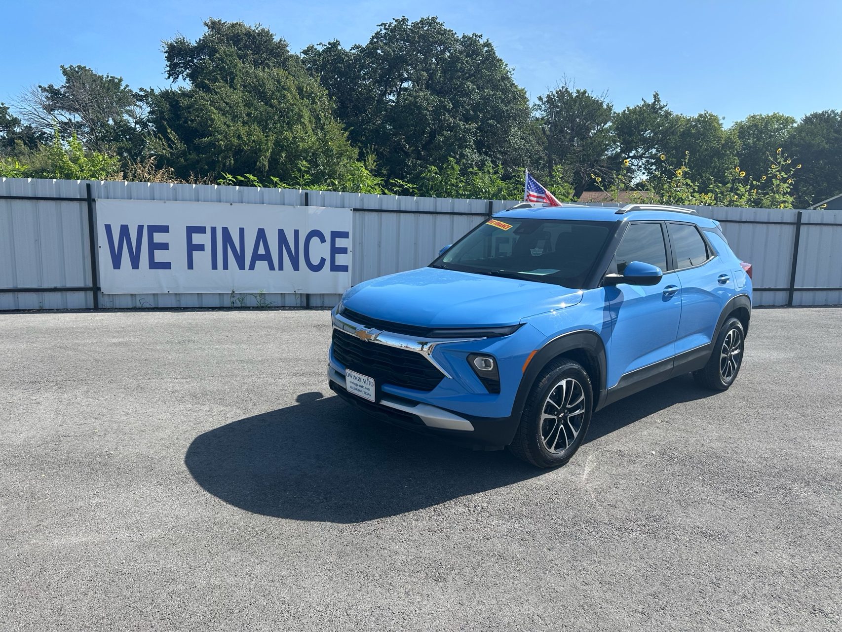 2024 Chevrolet Trailblazer LT's photo