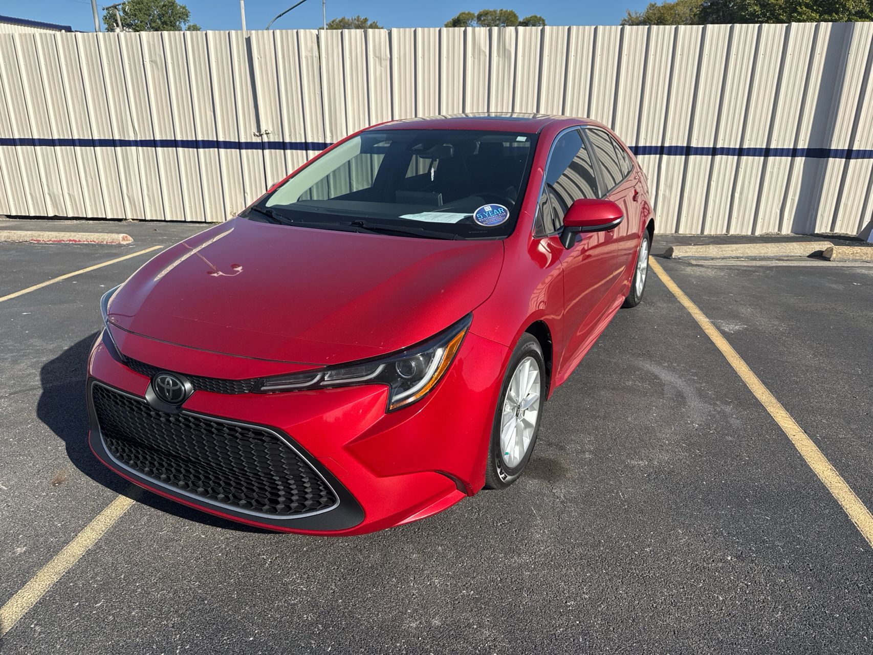 2020 Toyota Corolla XLE