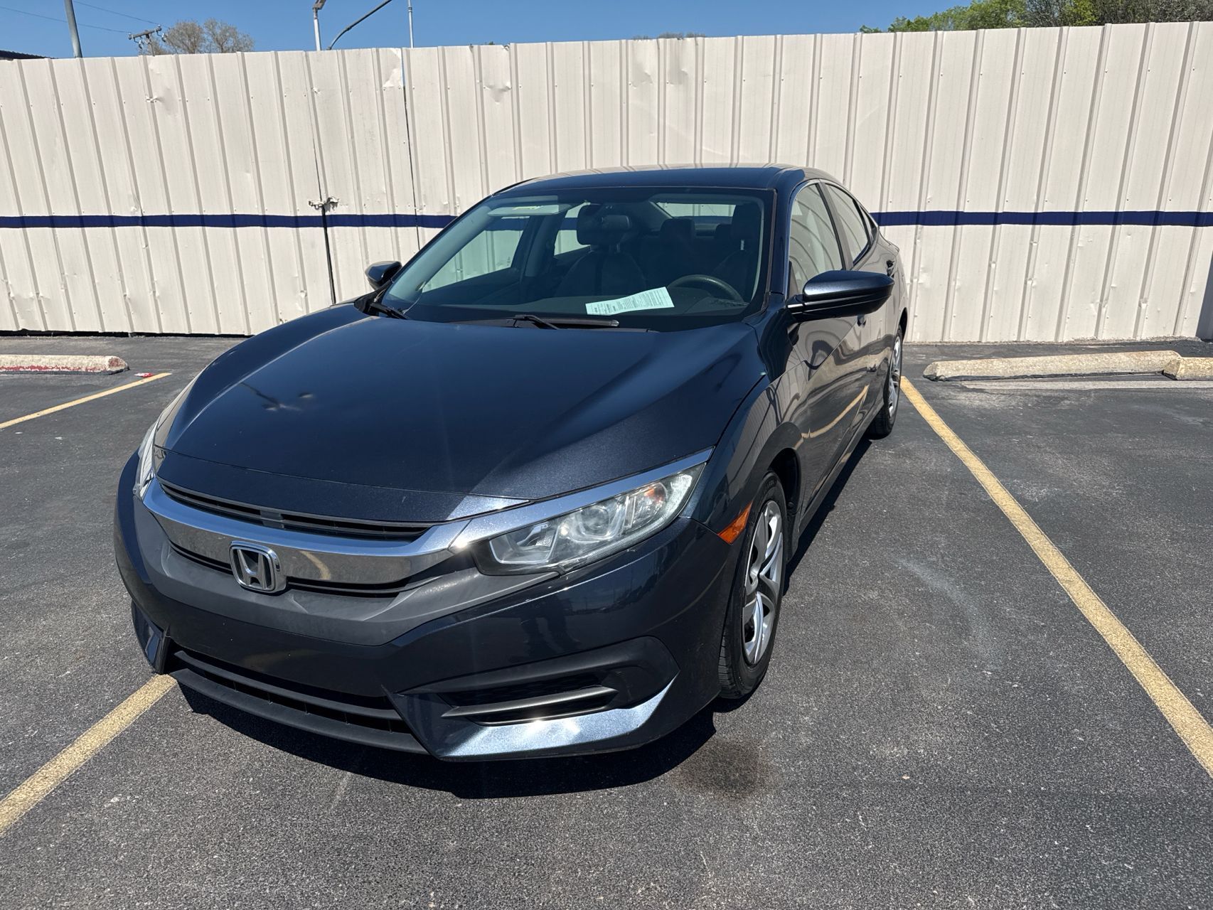 2018 Honda Civic LX
