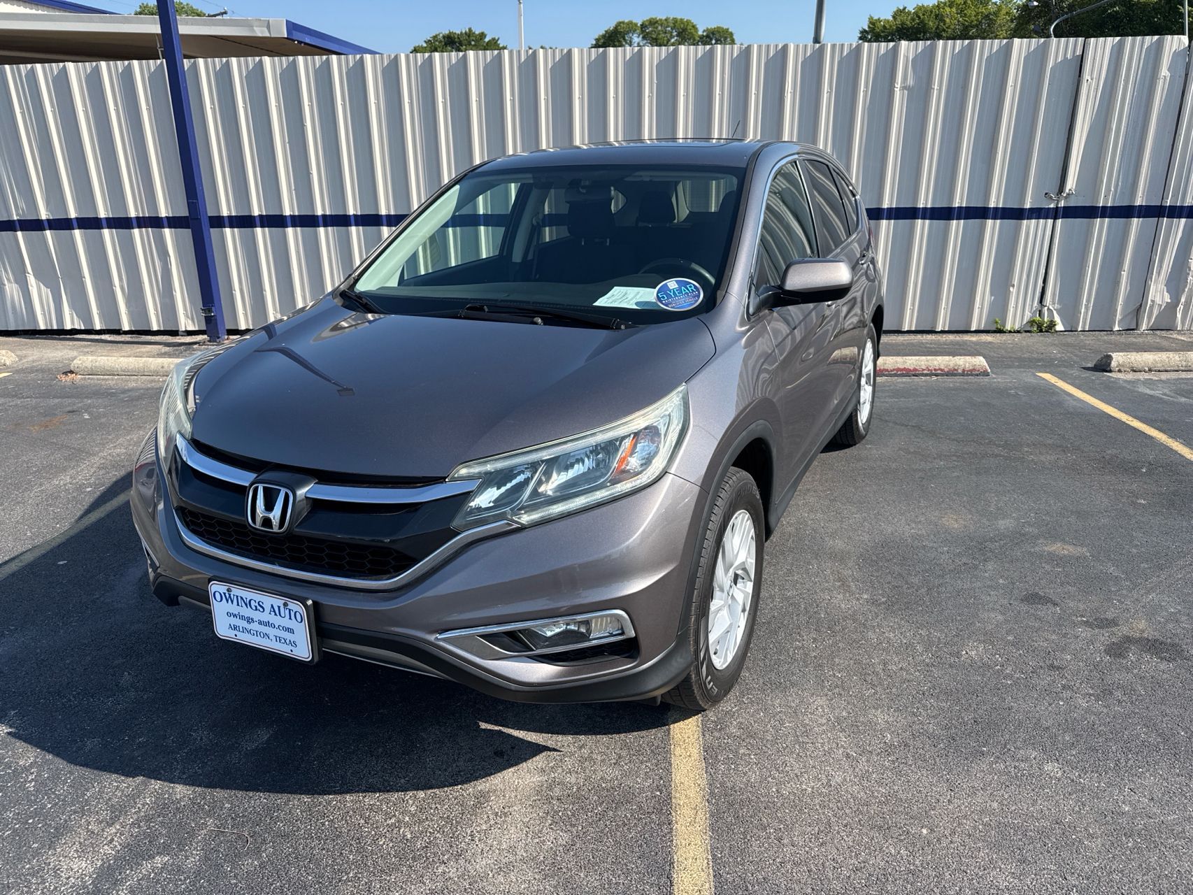 2016 Honda CR-V