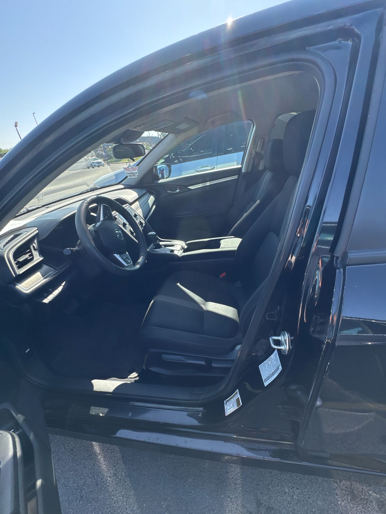 2021 Honda Civic LX - Photo 5