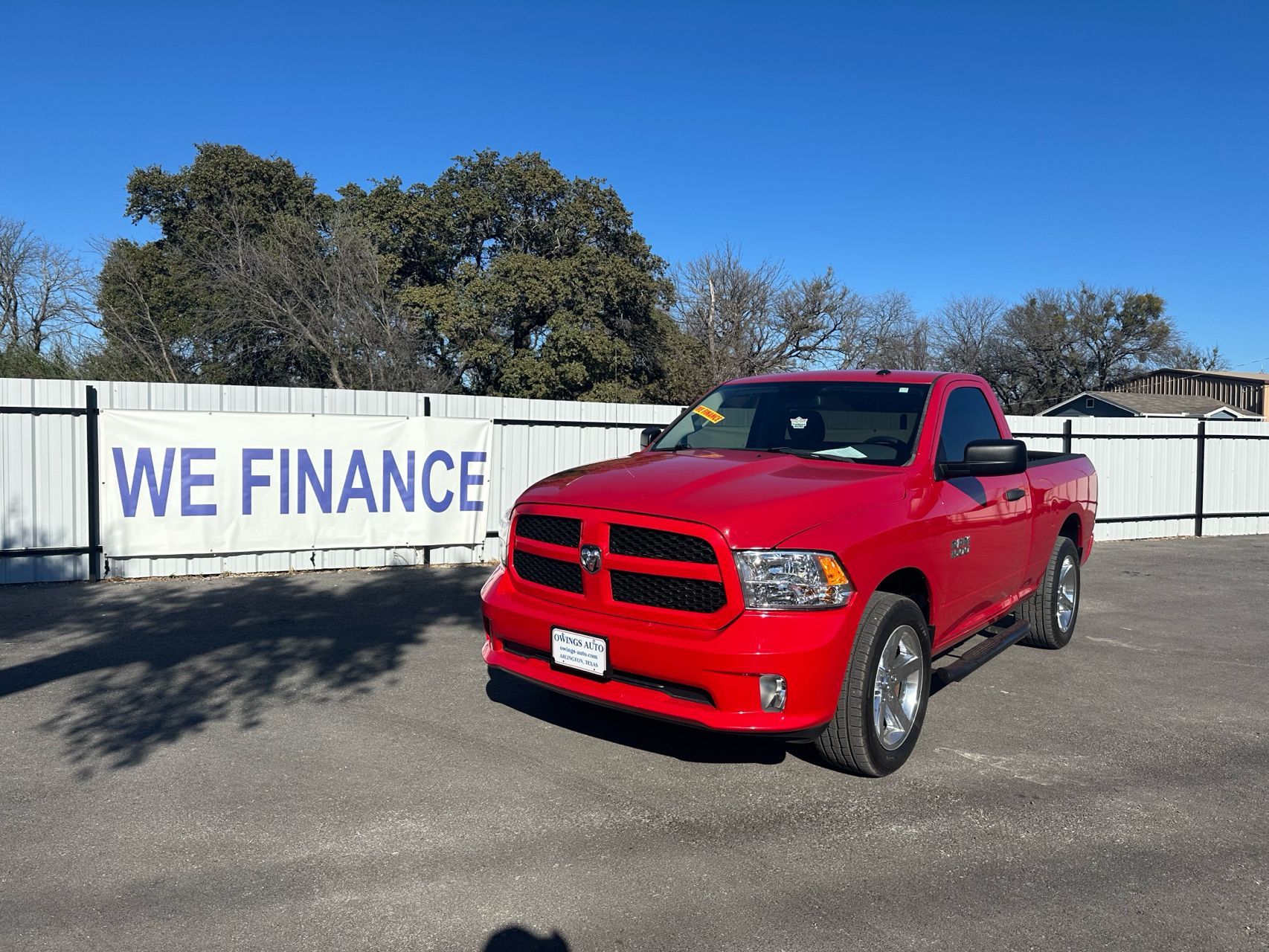 2015 RAM 1500 Express's photo