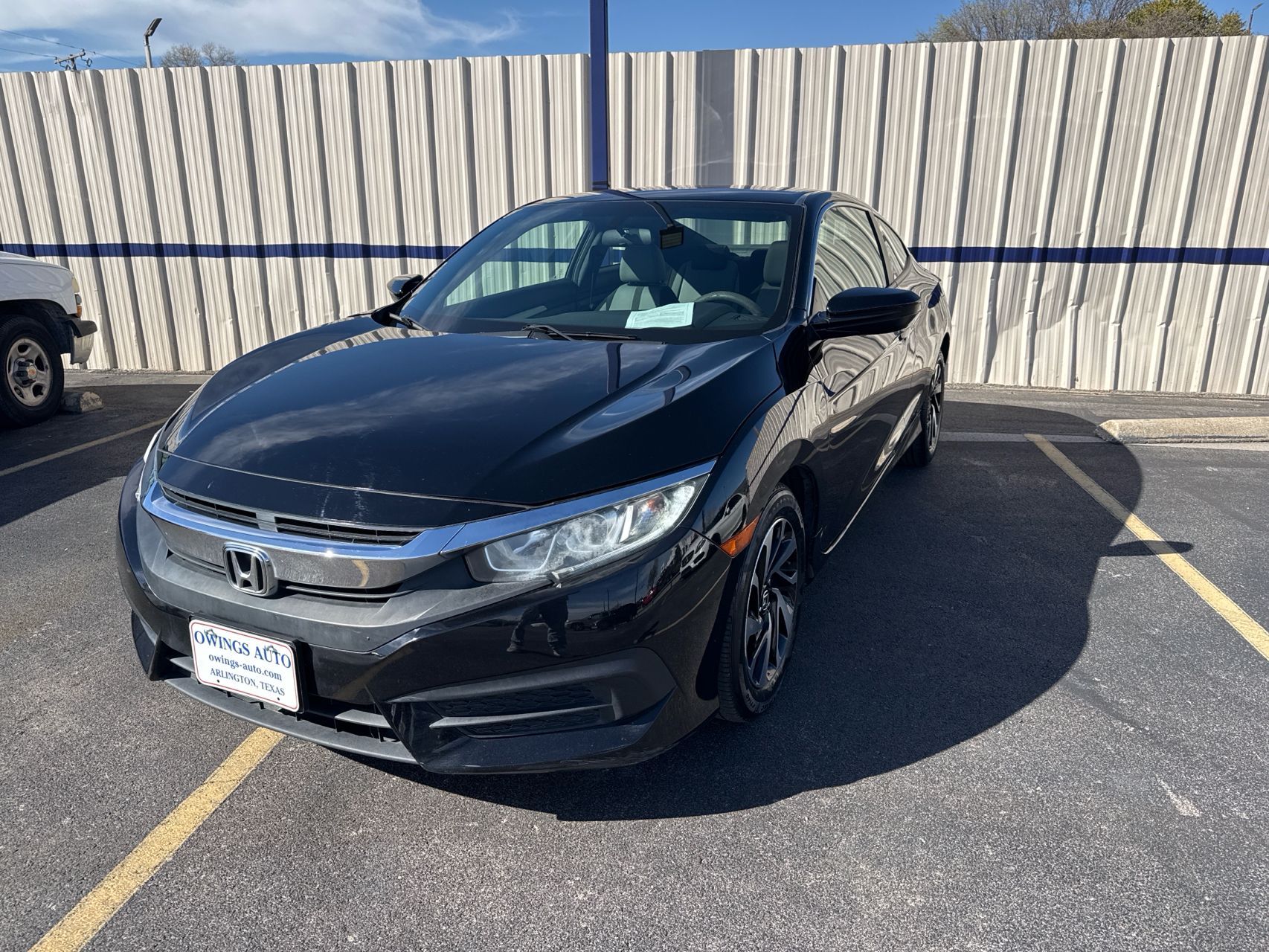 2017 Honda Civic LX-P