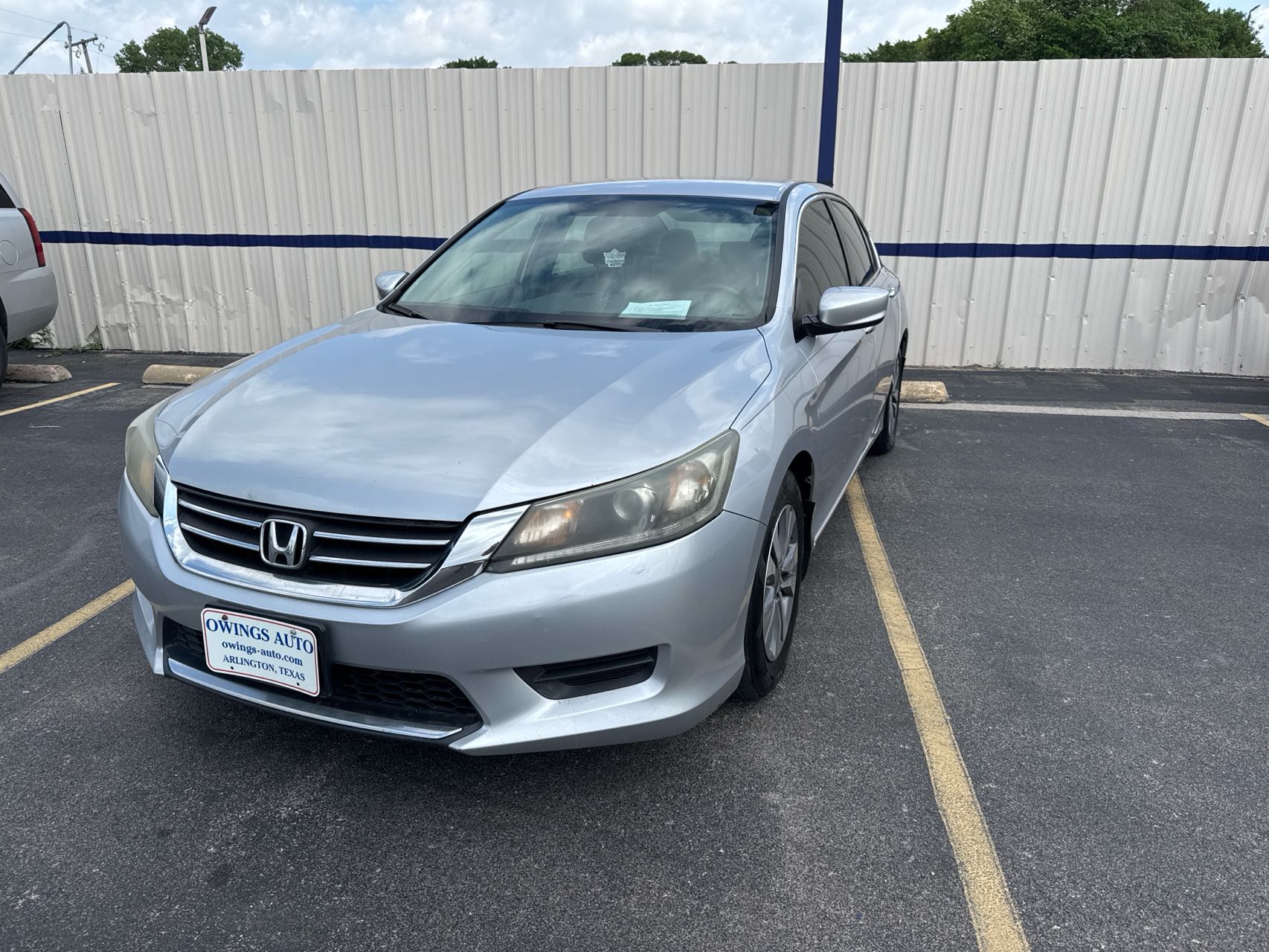 2015 Honda Accord LX