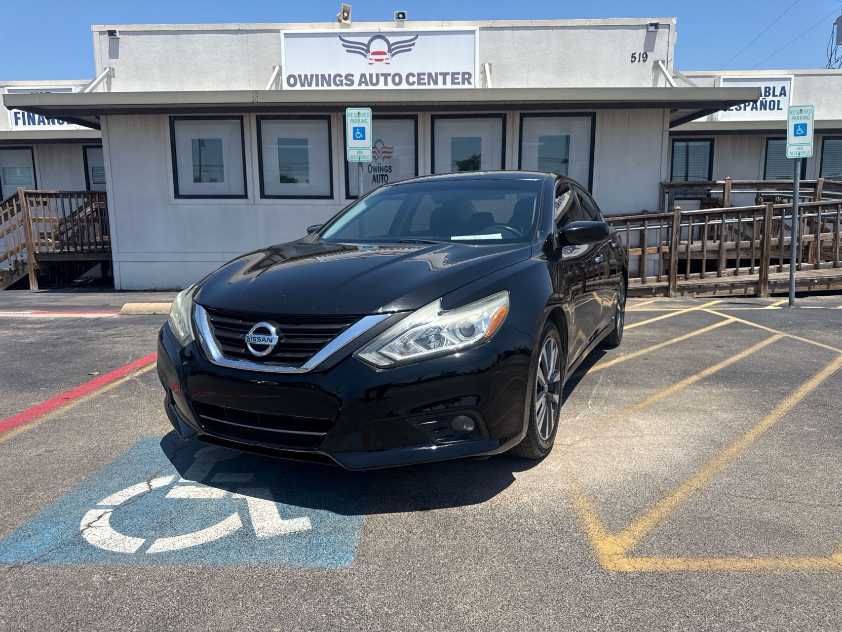 2017 Nissan Altima 2.5 SV's photo