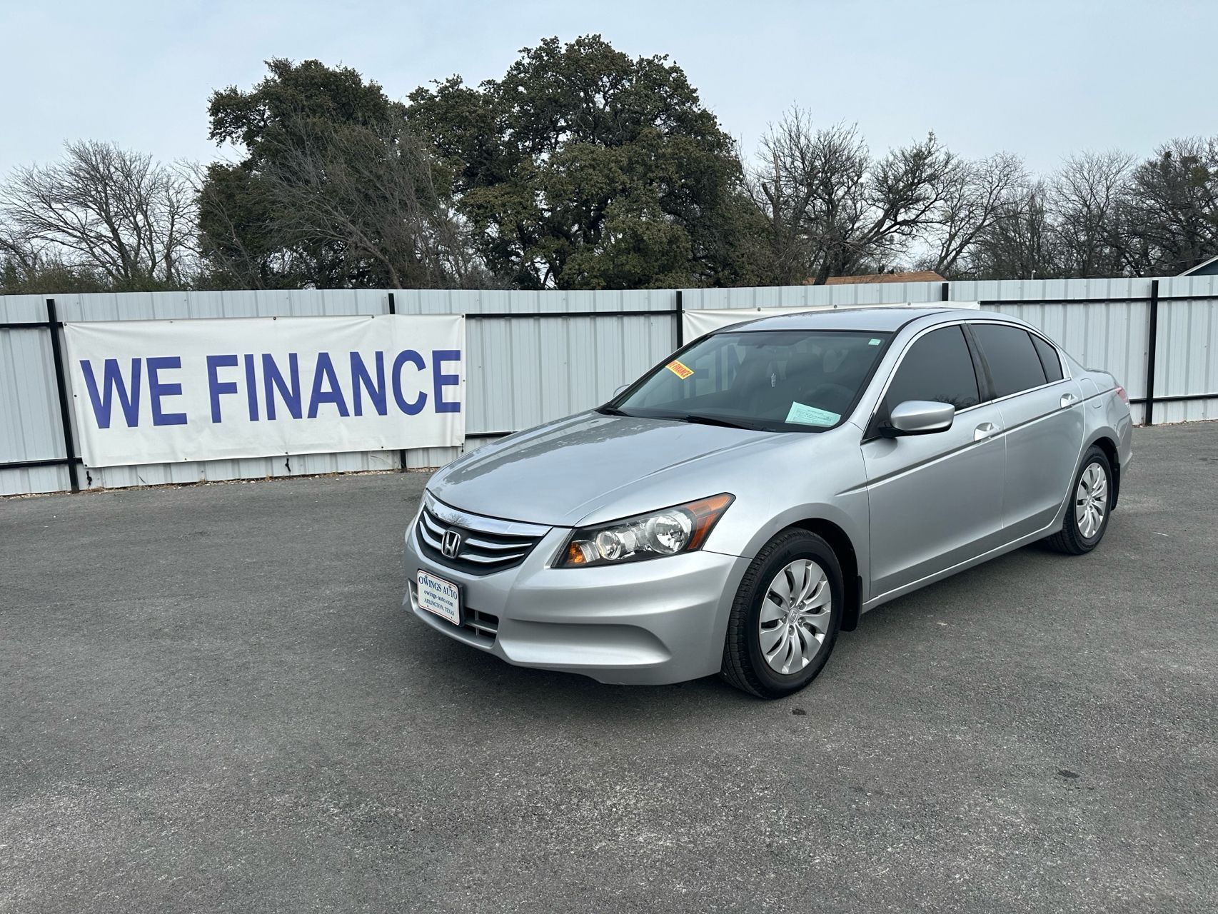 2012 Honda Accord LX