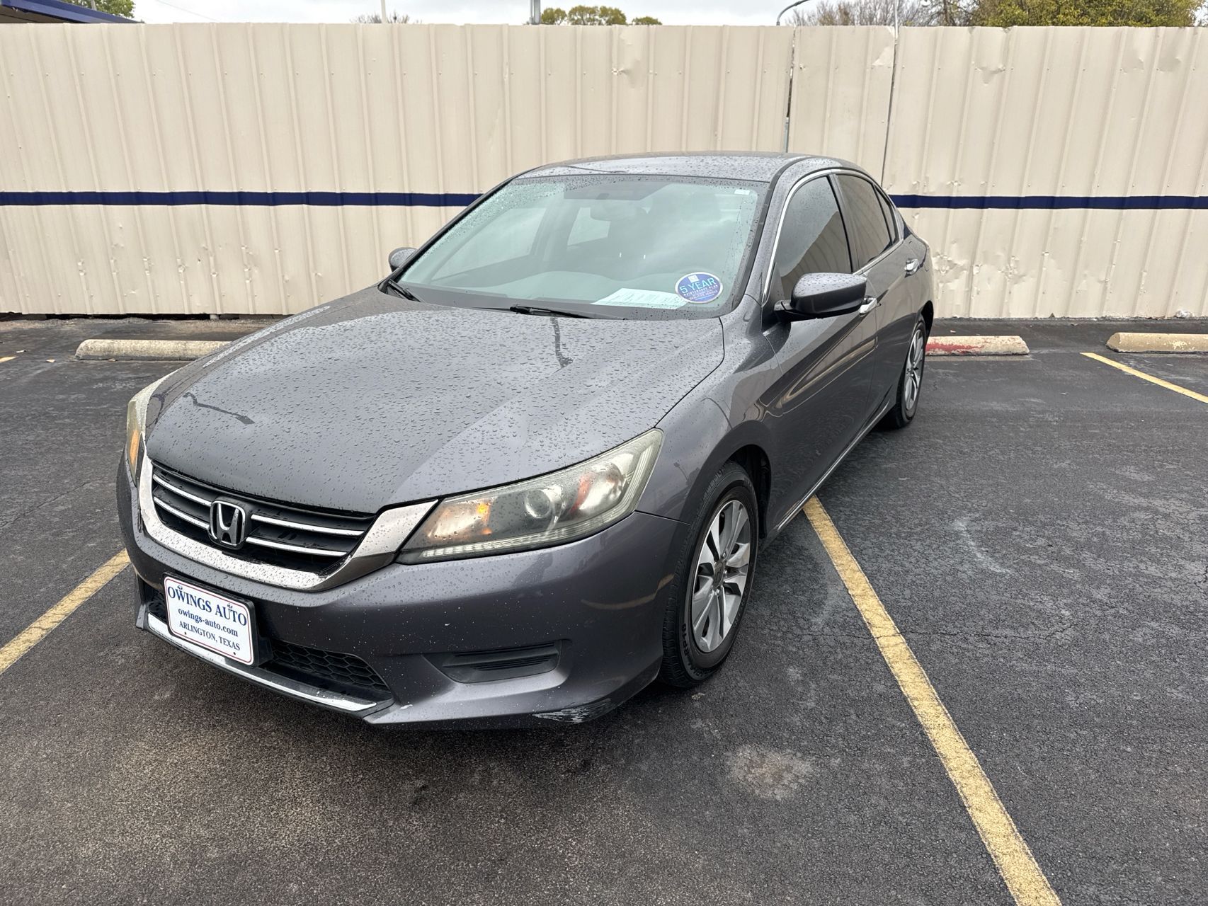 2013 Honda Accord LX