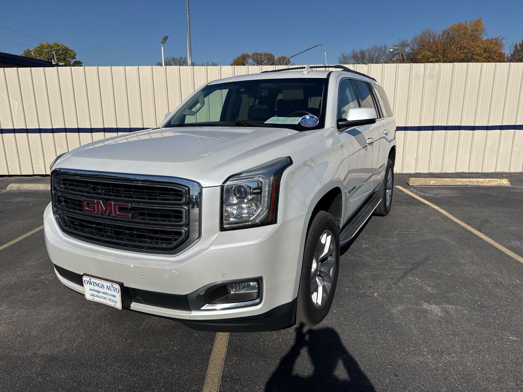 2017 GMC Yukon SLT's photo