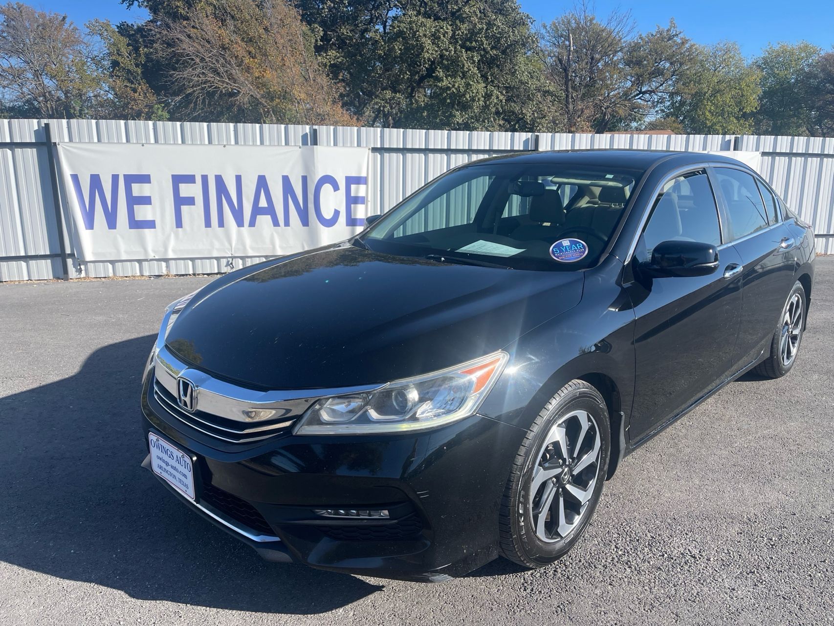 2016 Honda Accord EX-L