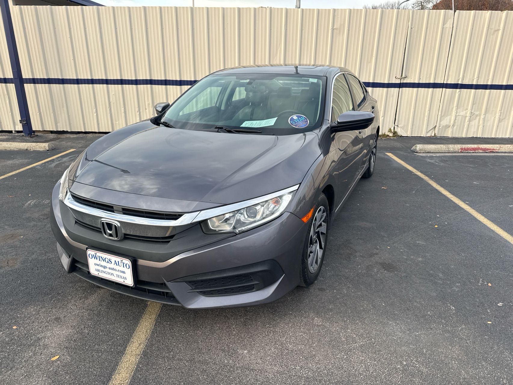 2016 Honda Civic EX's photo