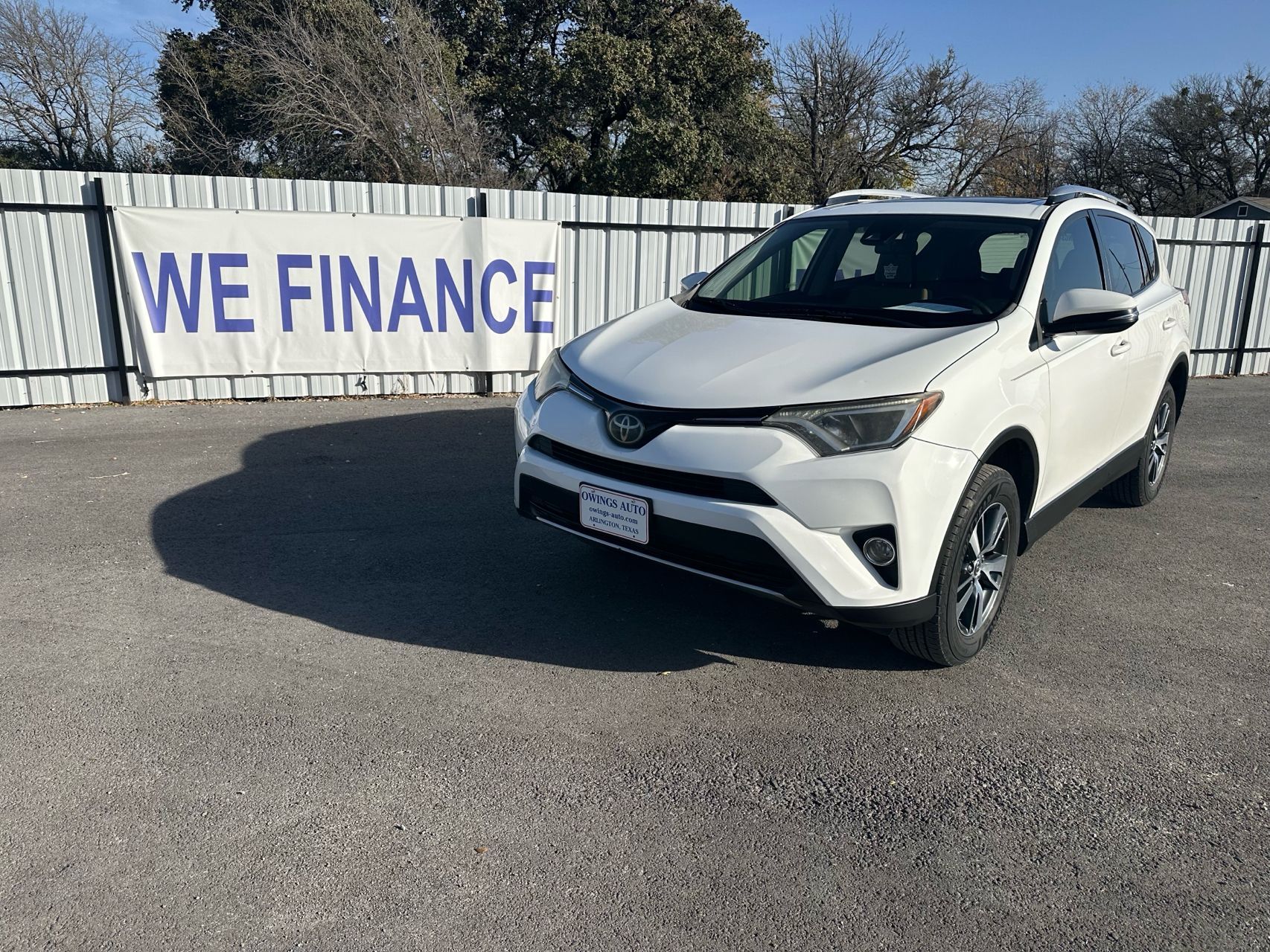 2018 Toyota RAV4 XLE
