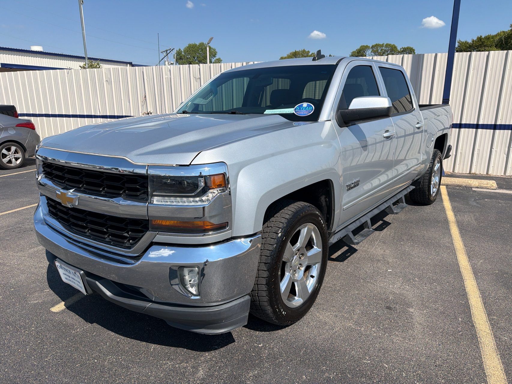 2017 Chevrolet Silverado 1500