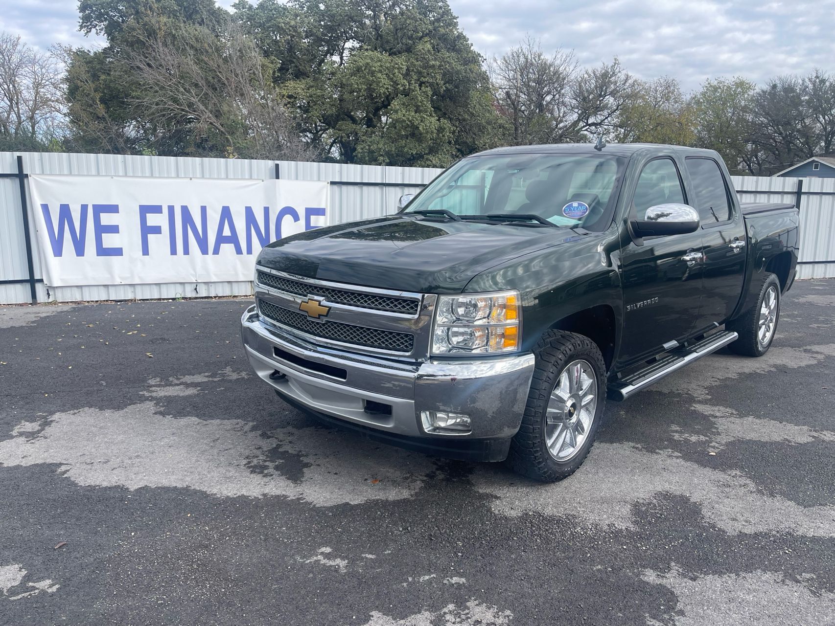 2013 Chevrolet Silverado 1500 LT