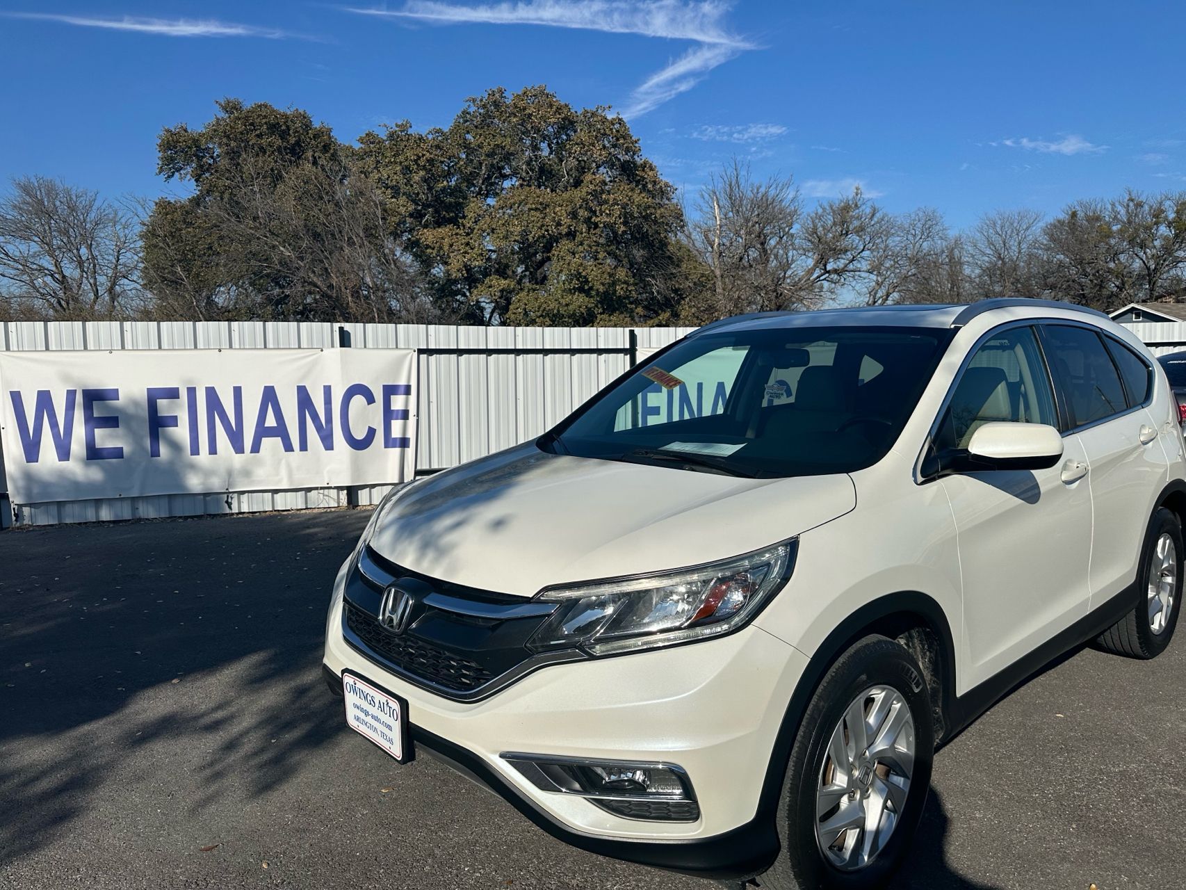 2016 Honda CR-V EX-L