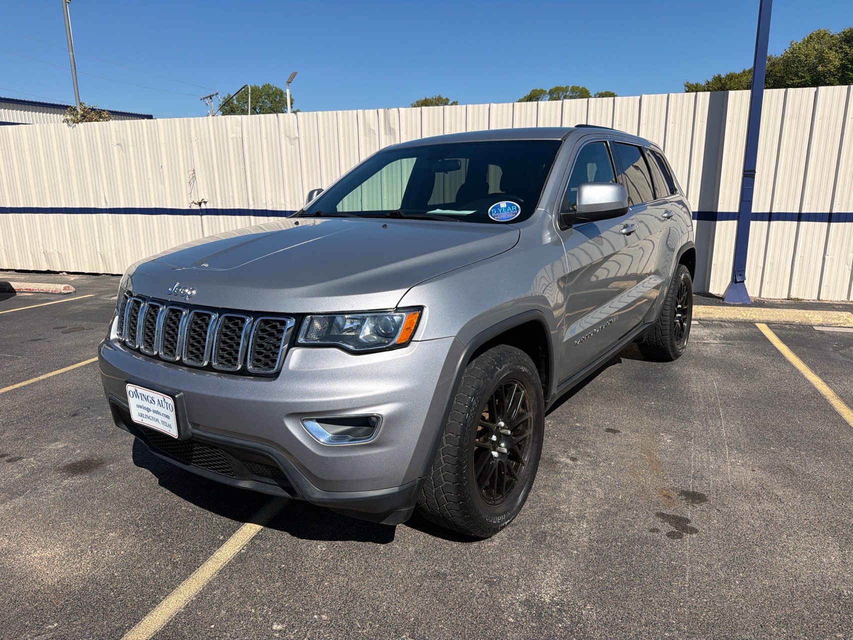 2018 Jeep Grand Cherokee