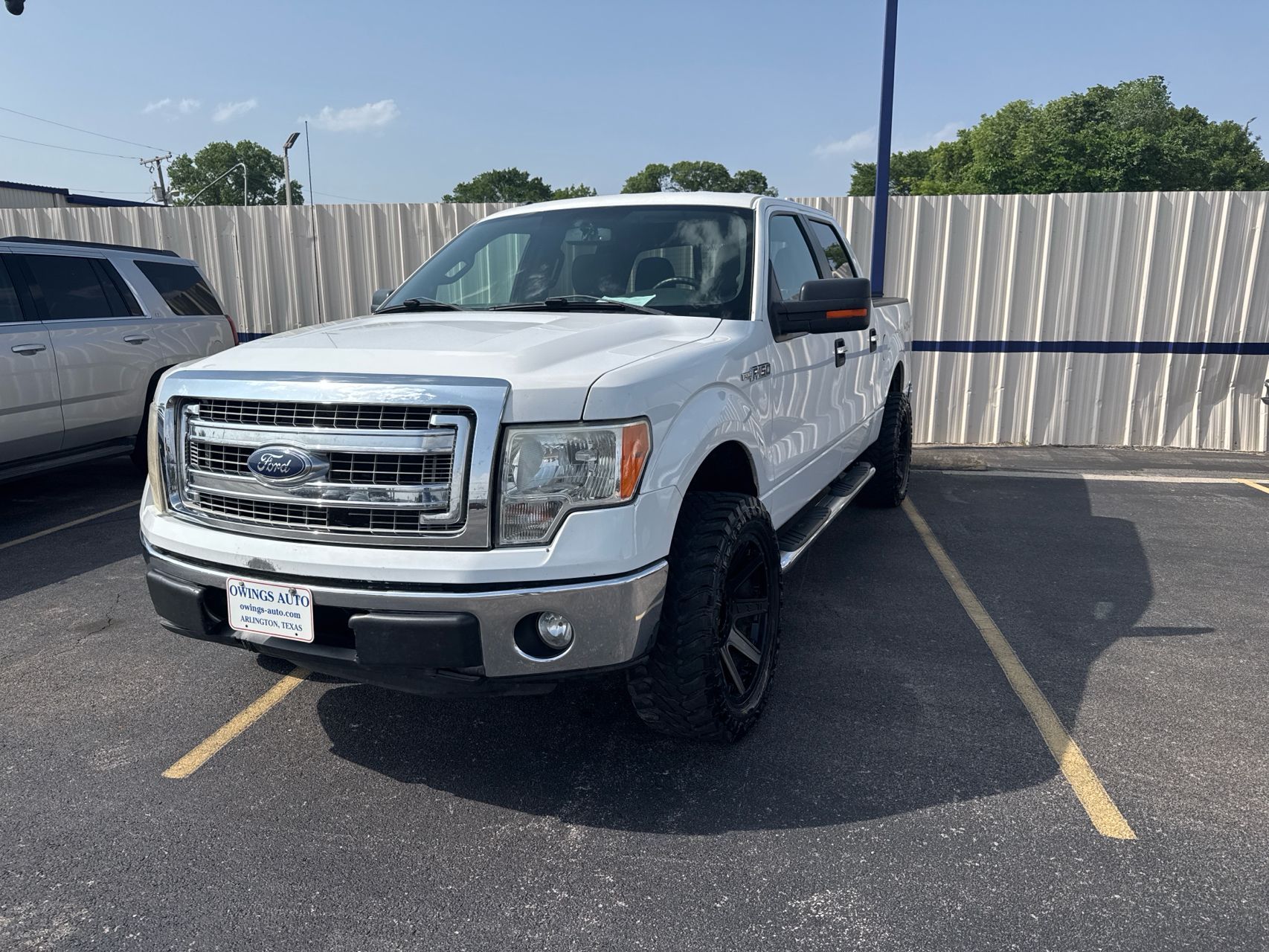 2013 Ford F-150 XLT