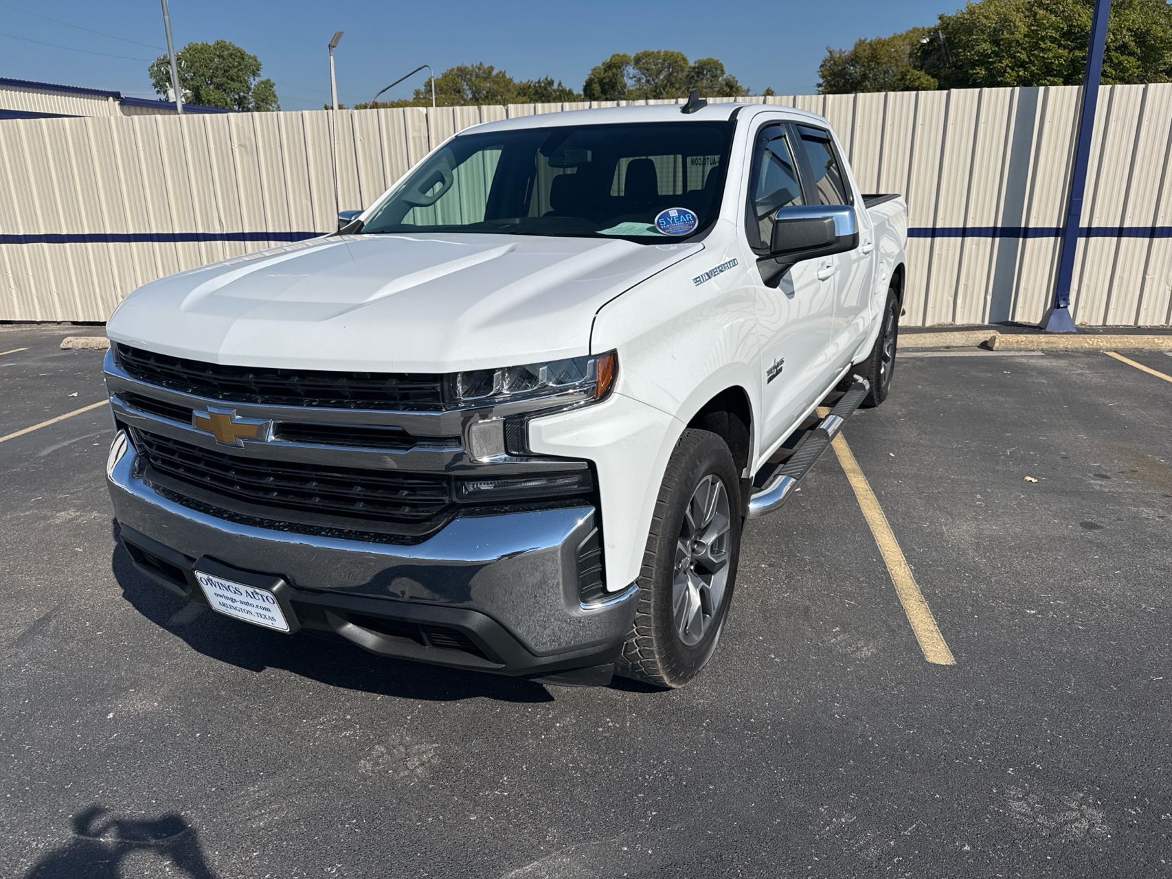 2020 Chevrolet Silverado 1500 LT