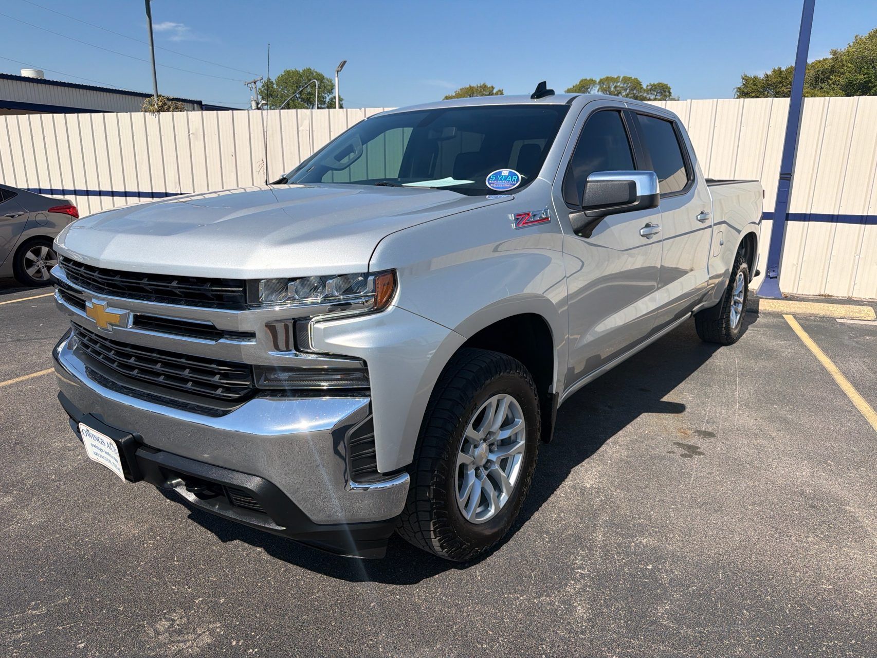 2021 Chevrolet Silverado 1500