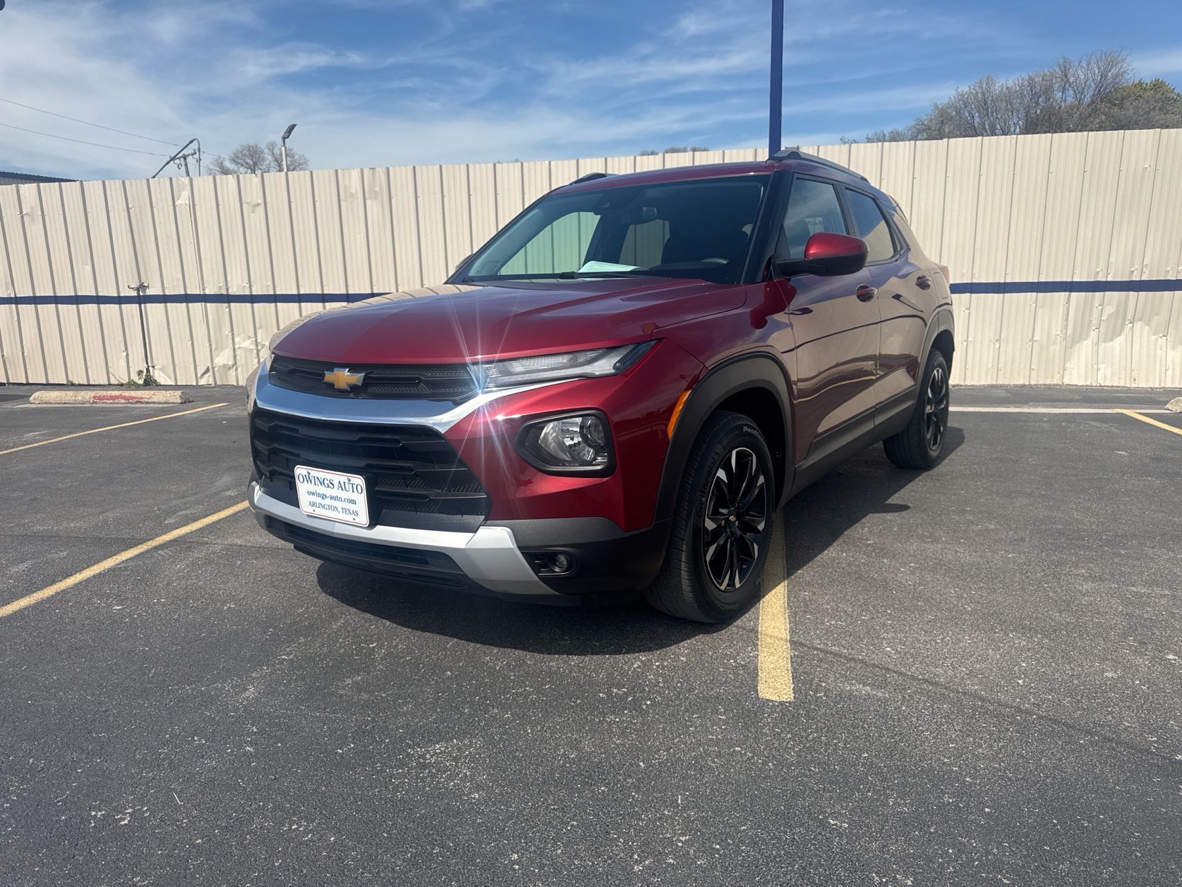 2023 Chevrolet TrailBlazer