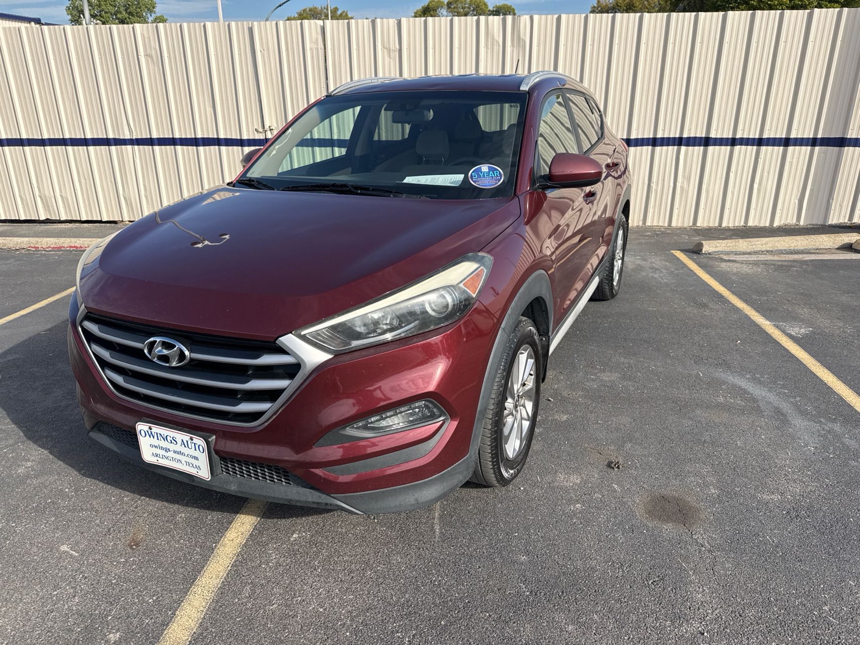 2017 Hyundai Tucson