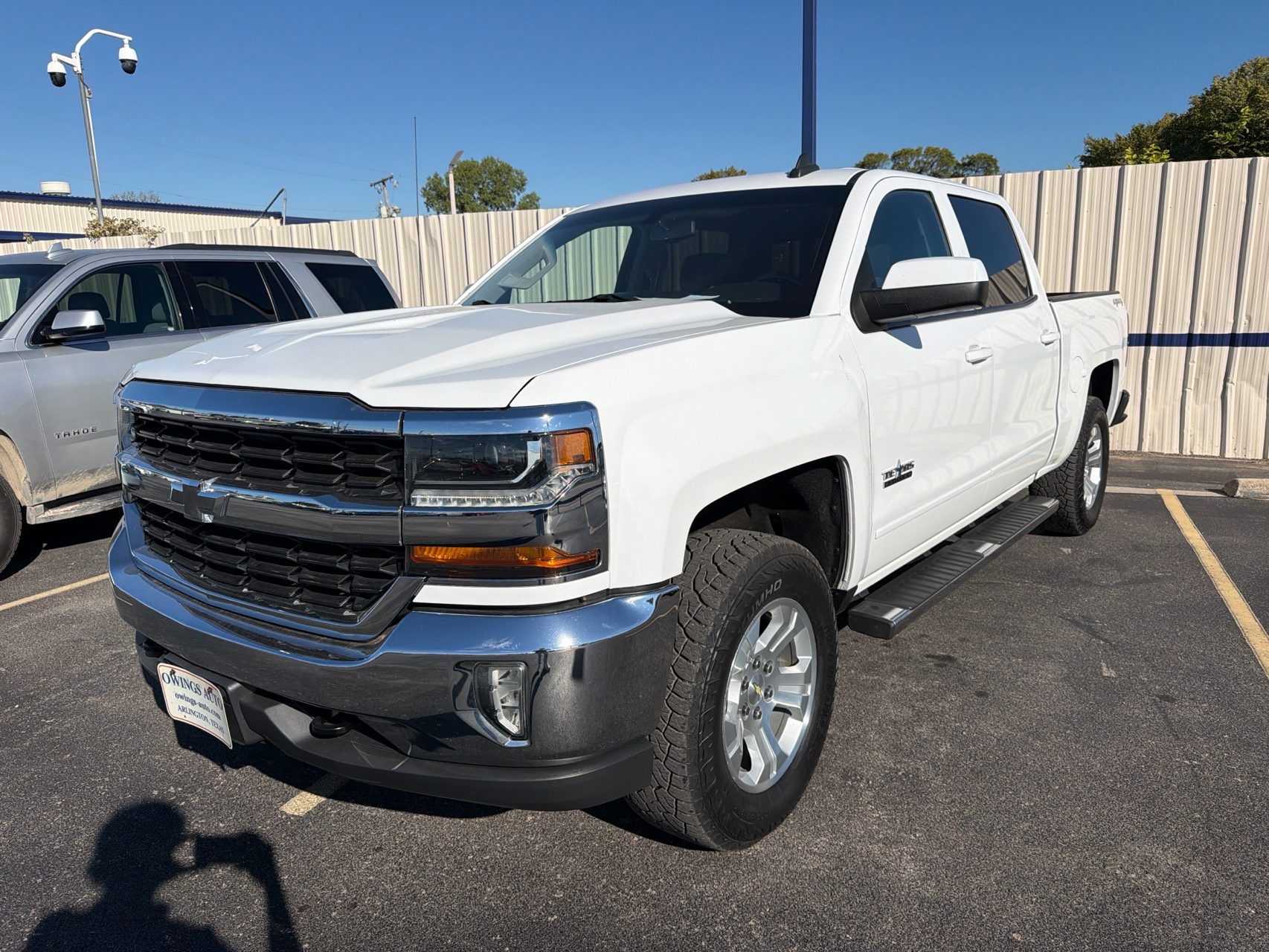 2018 Chevrolet Silverado 1500