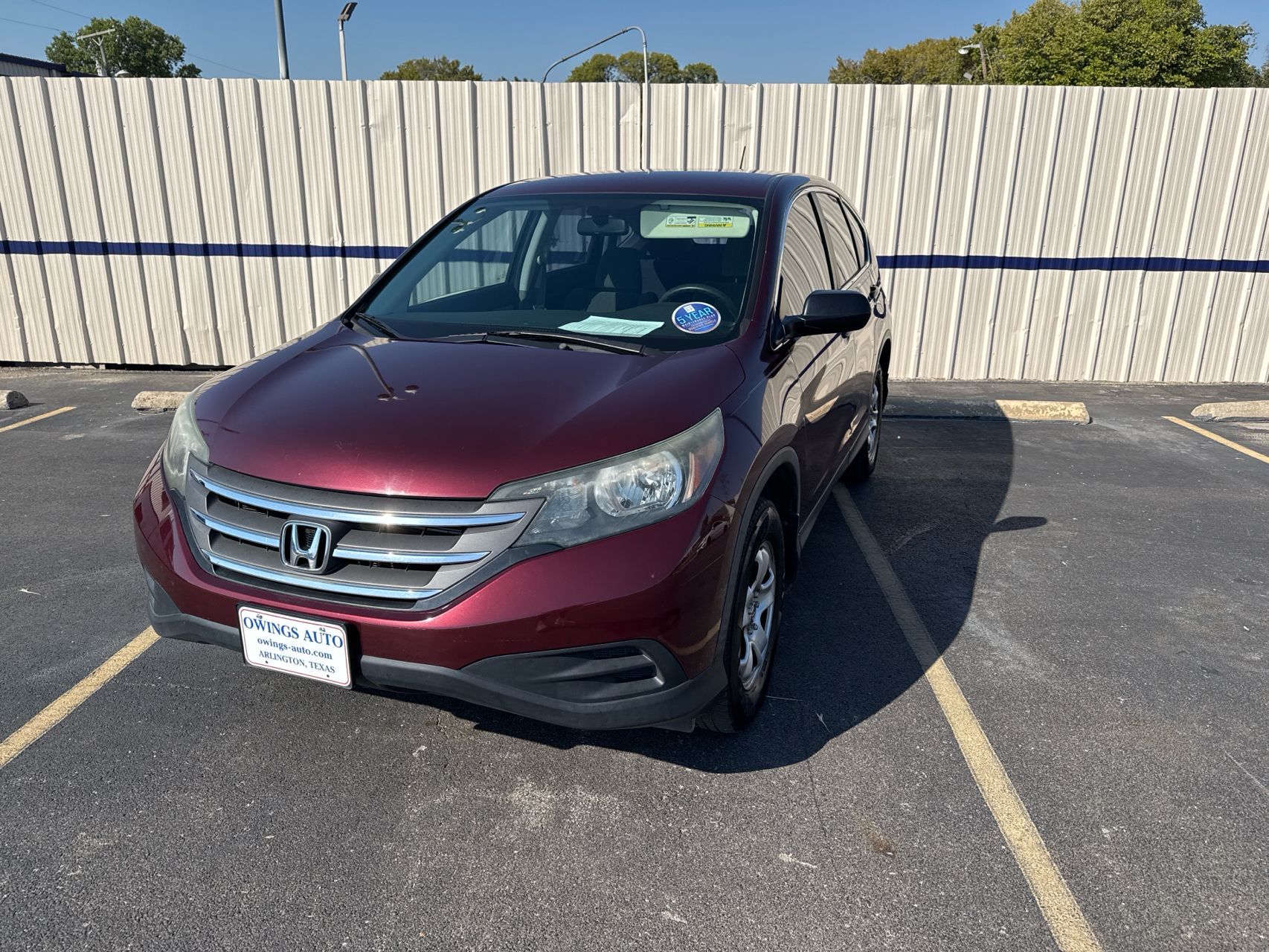 2012 Honda CR-V