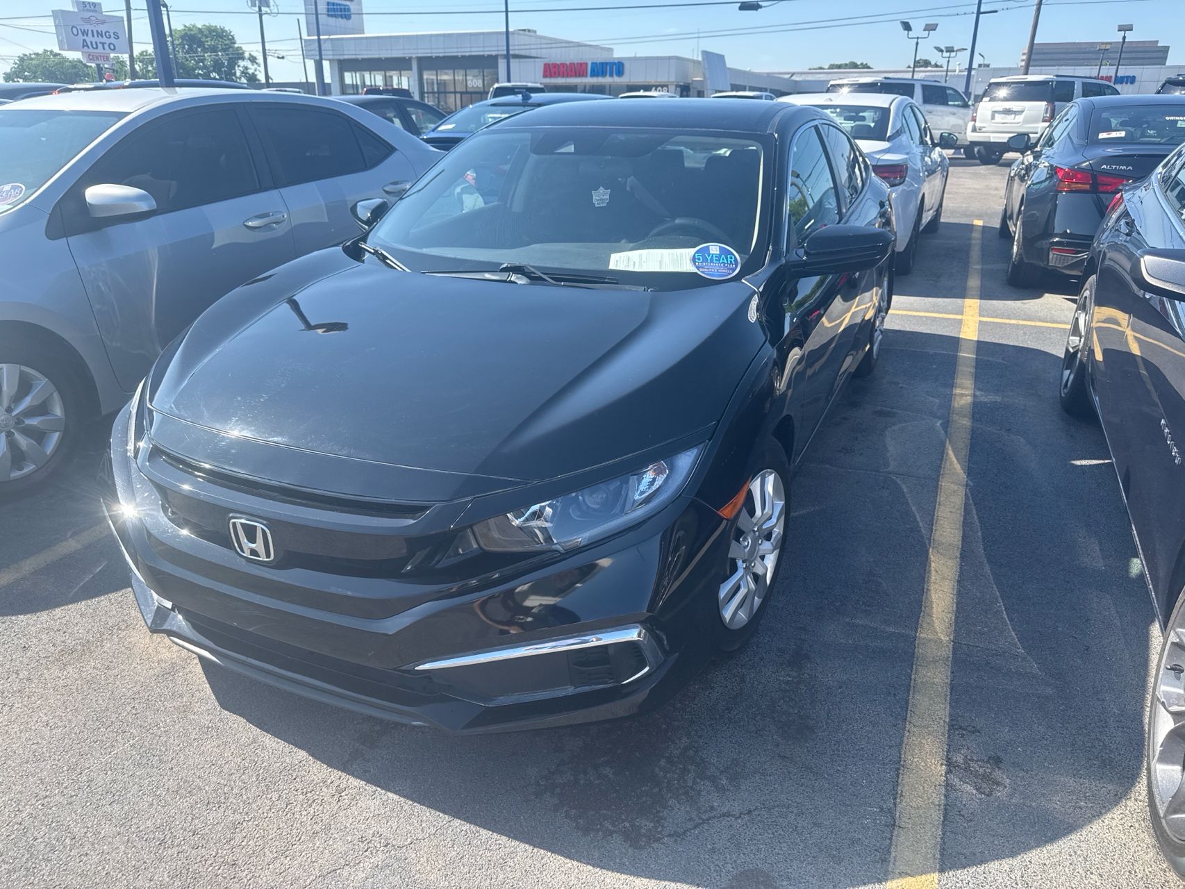 2021 Honda Civic LX's photo