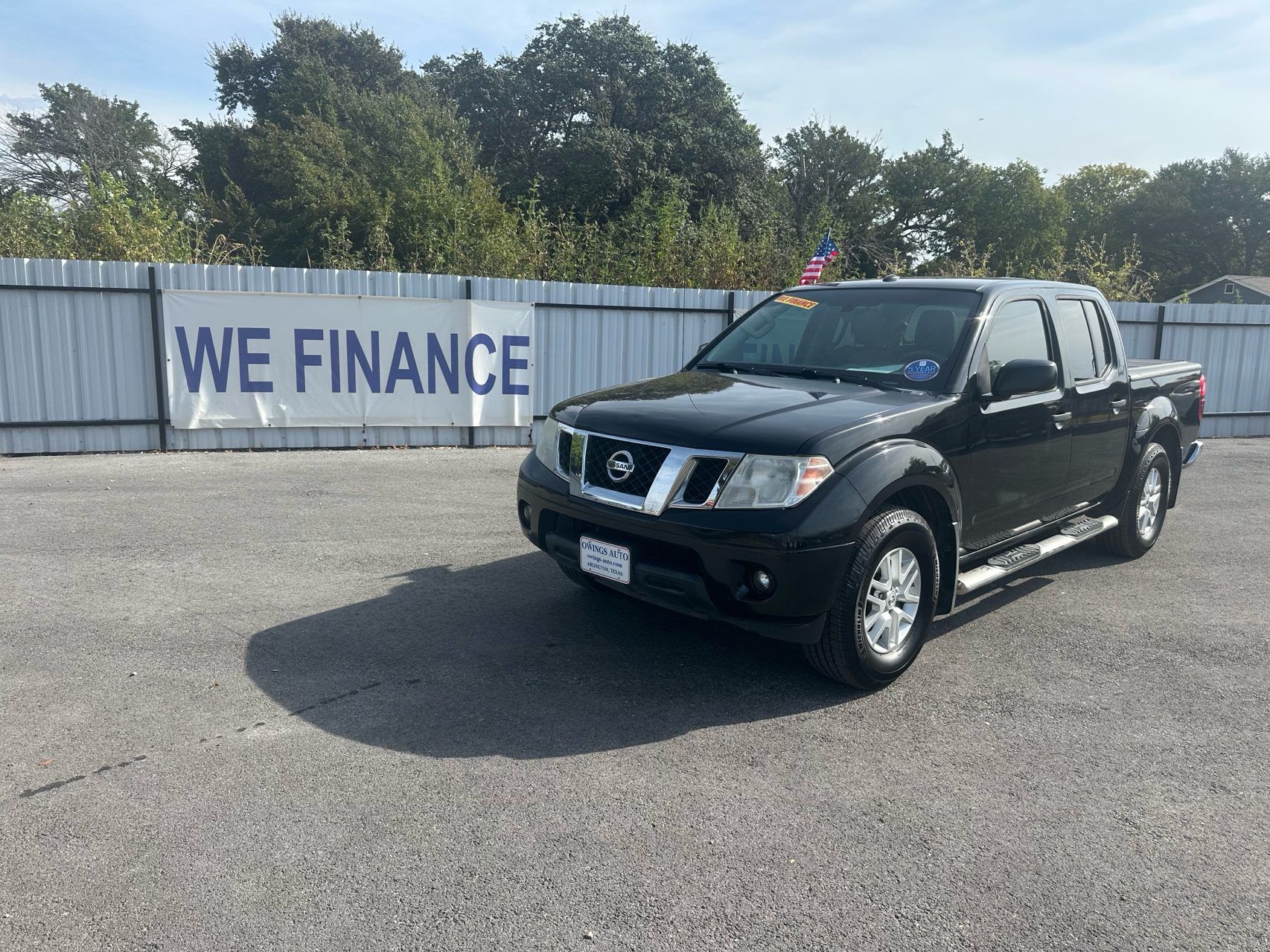 2018 Nissan Frontier