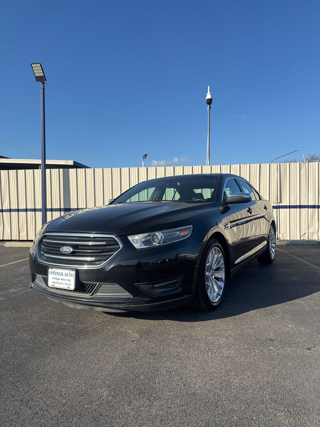 2019 Ford Taurus