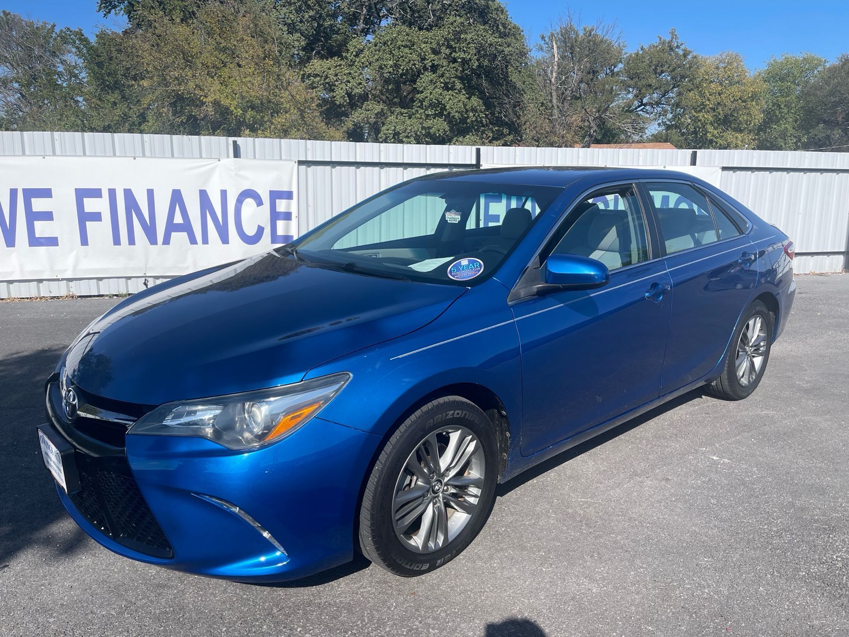 2017 Toyota Camry SE