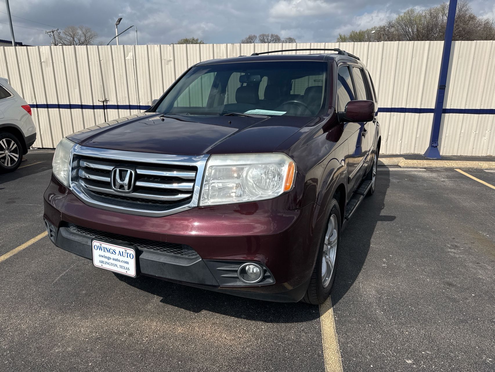 2015 Honda Pilot EX-L