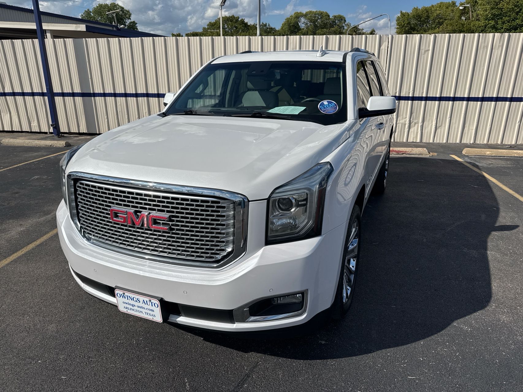 2016 GMC Yukon Denali's photo