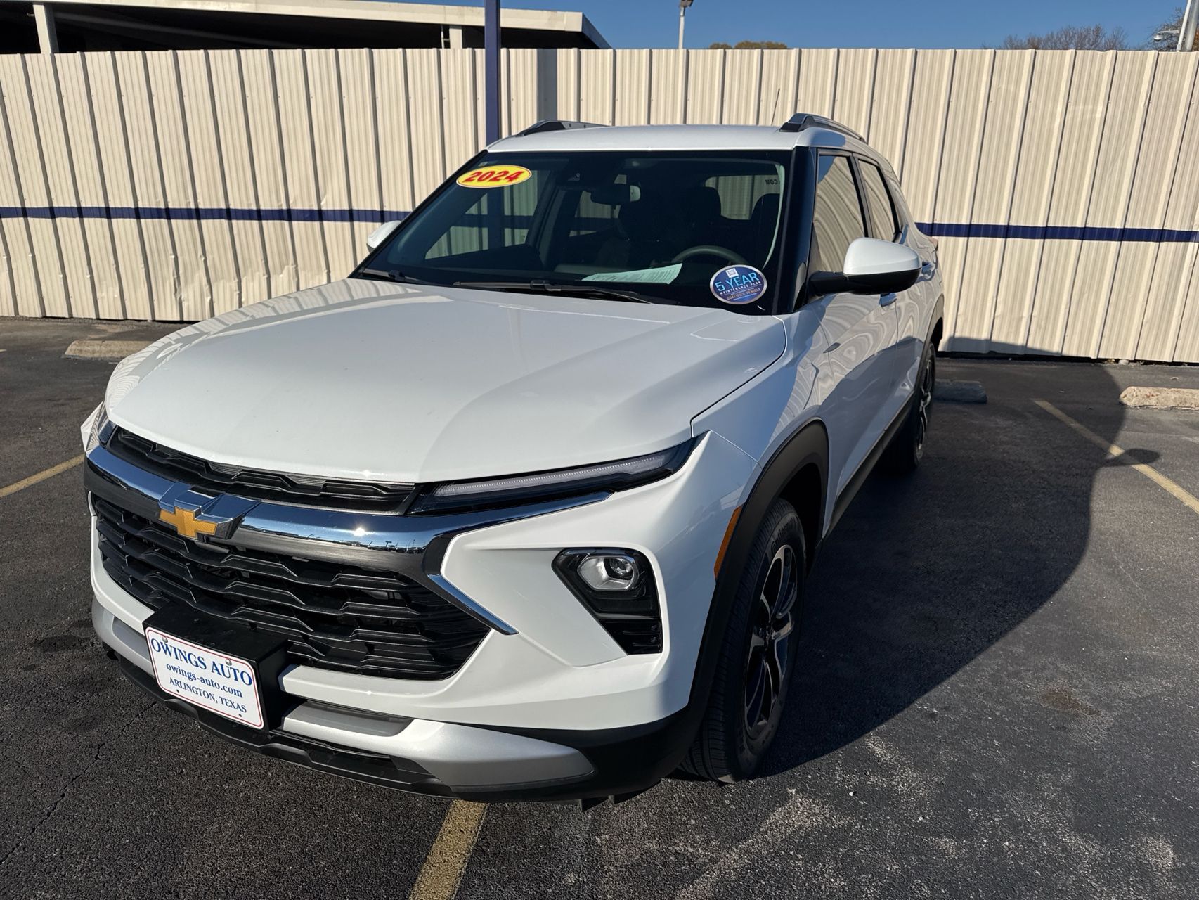 2024 Chevrolet TrailBlazer LT's photo