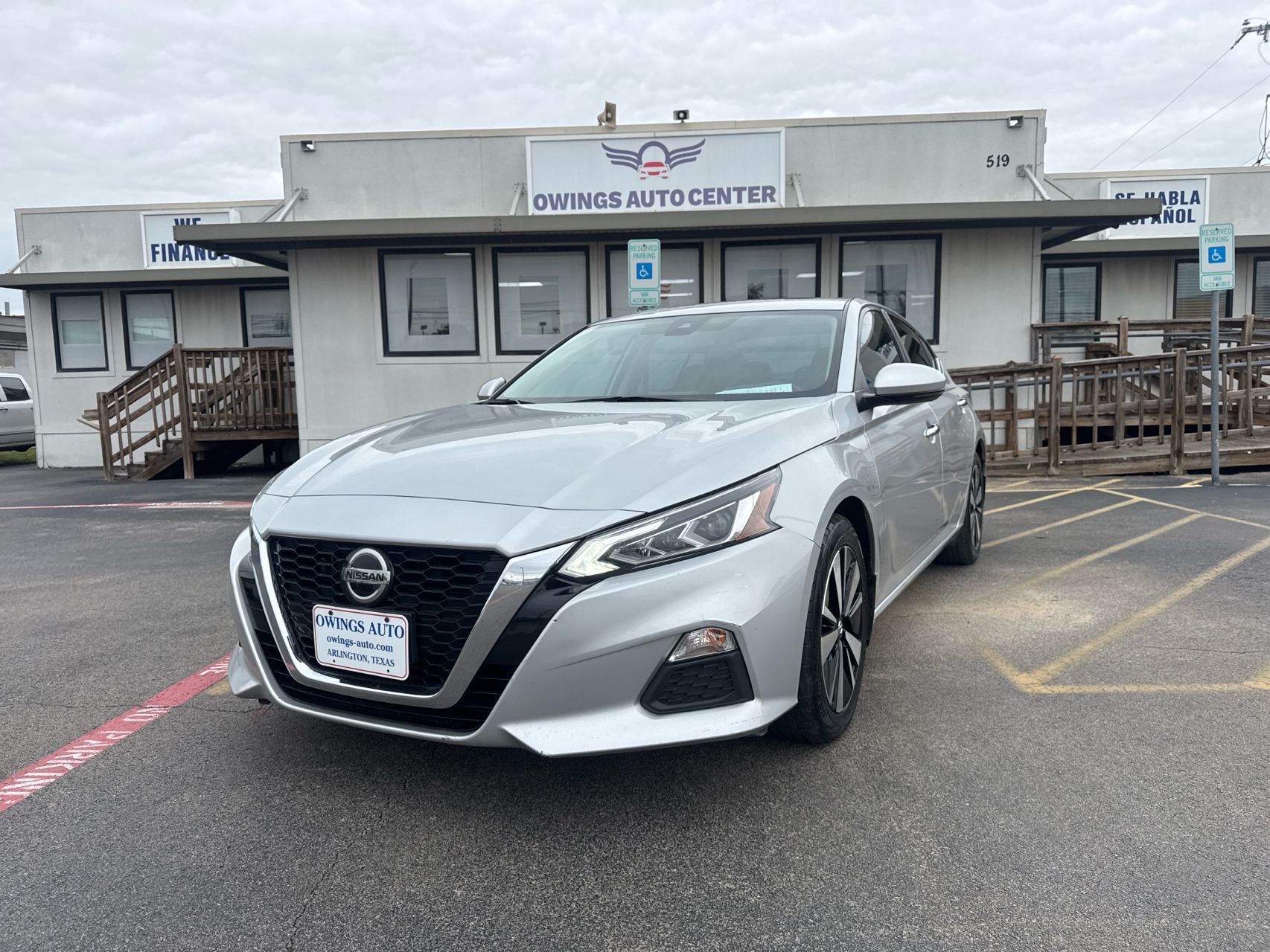 2021 Nissan Altima 2.5 SV's photo