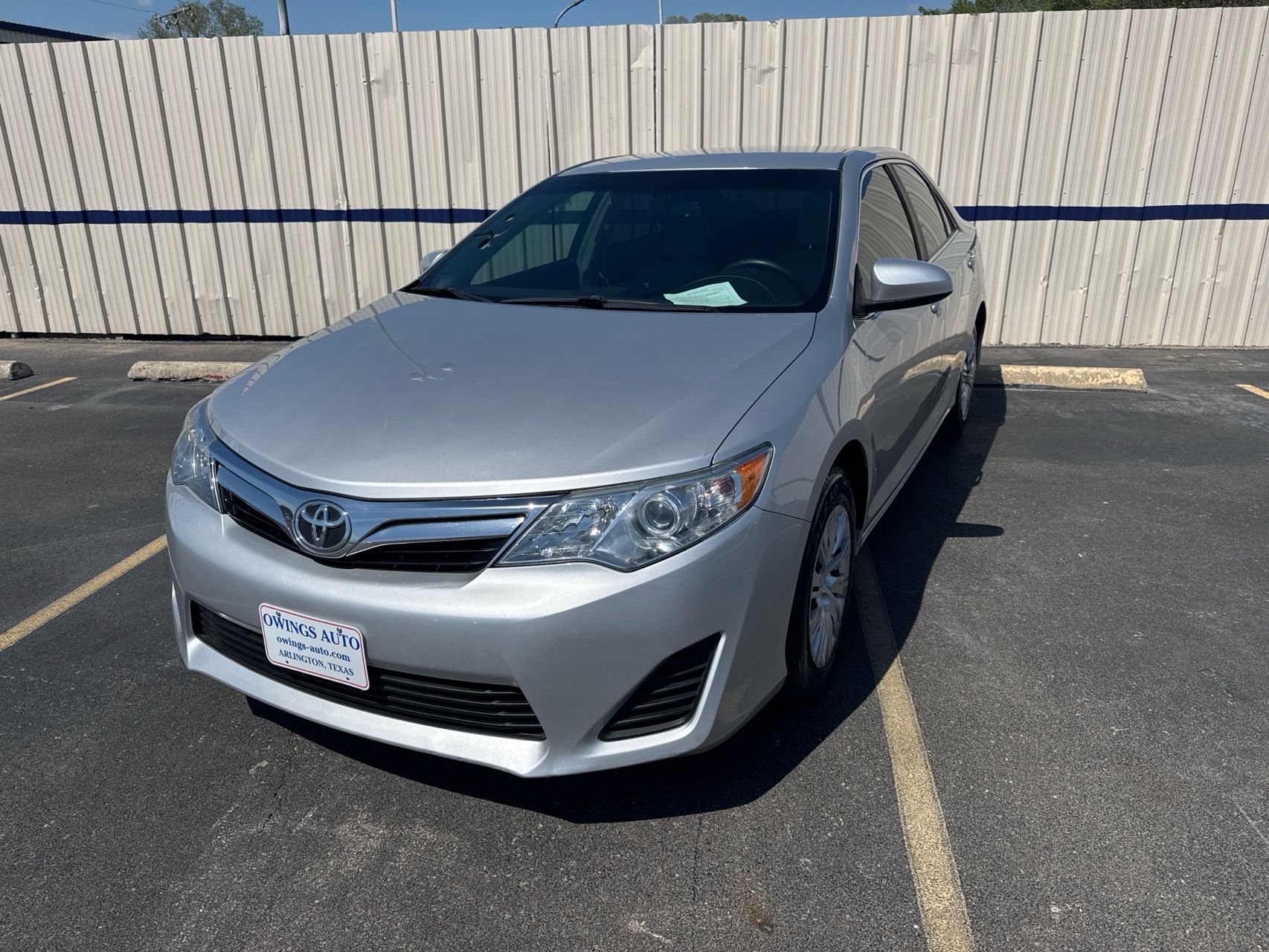 2013 Toyota Camry LE