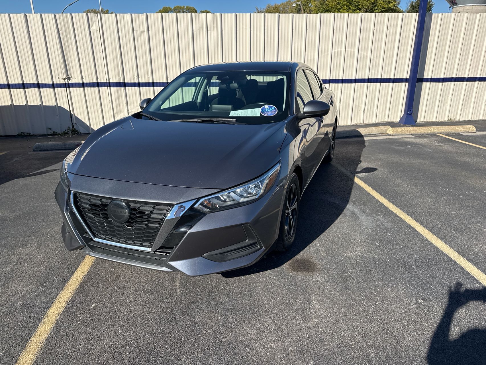 2022 Nissan Sentra SV