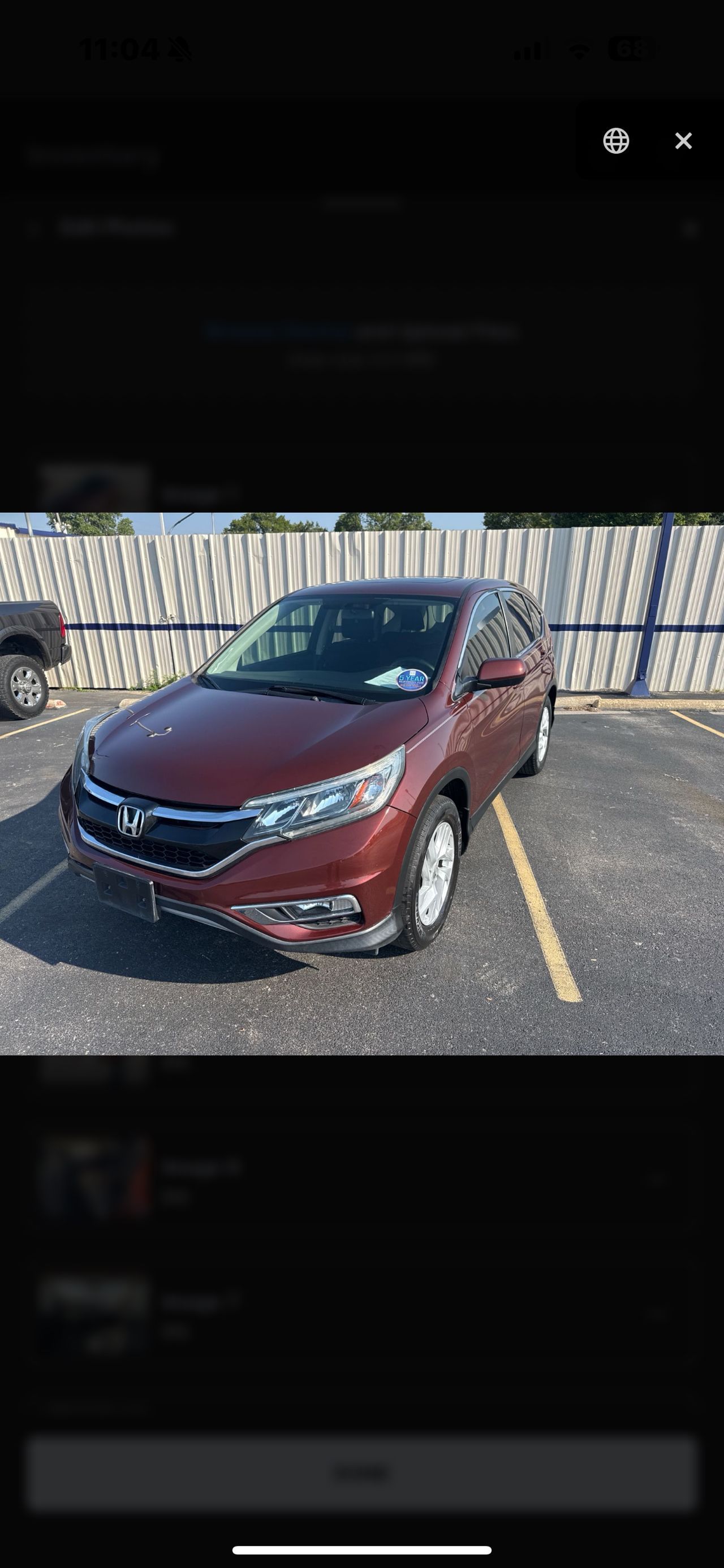 2016 Honda CR-V