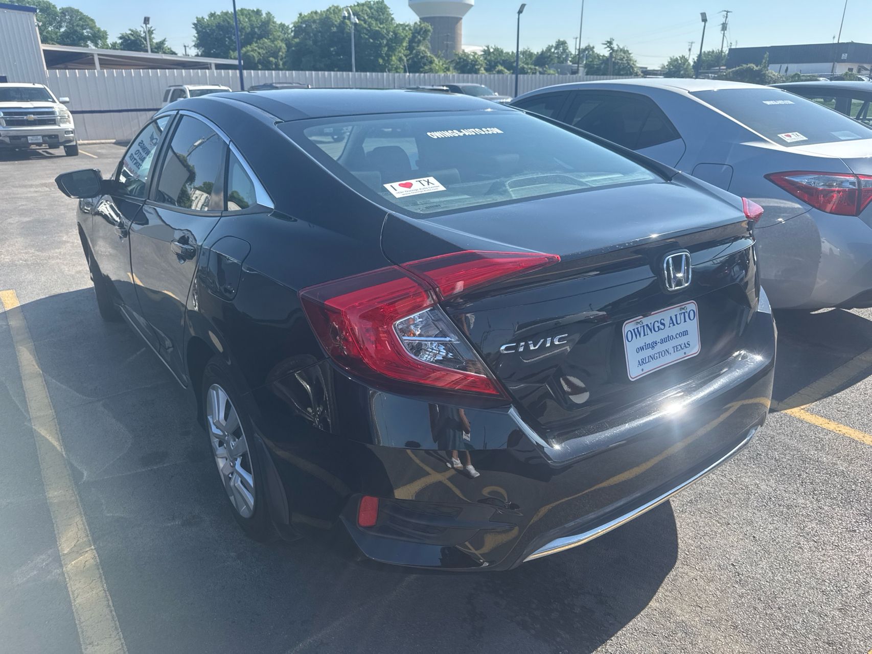 2021 Honda Civic LX - Photo 4